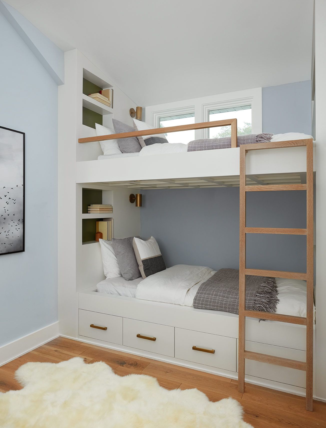 20 Chic Bunk Bed Design Ideas