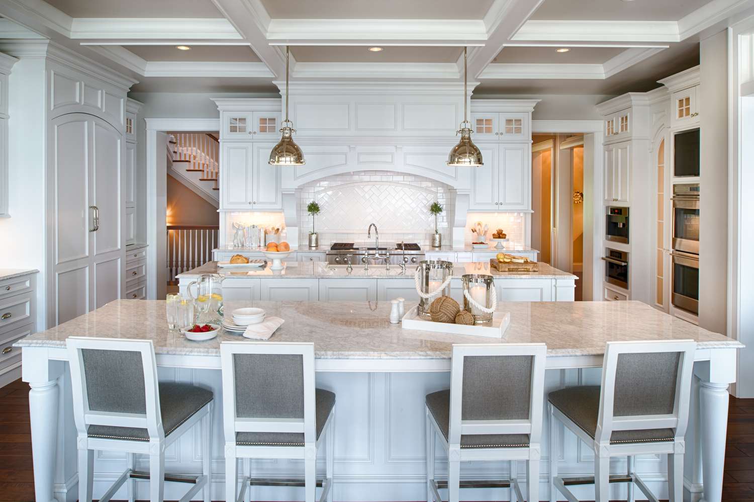 20 Double Island Kitchens We're Adding to Our Dream Home