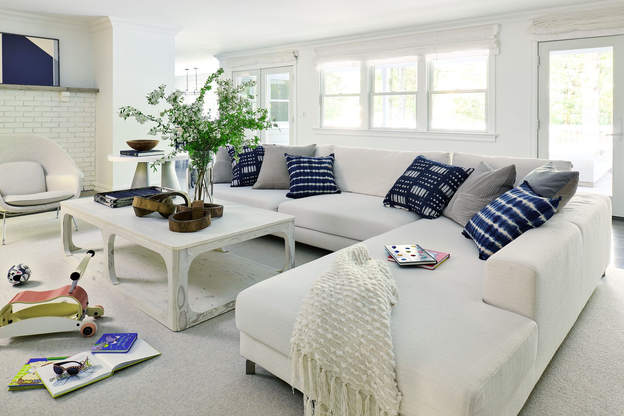 20 Gorgeous Sectional Living Room Ideas