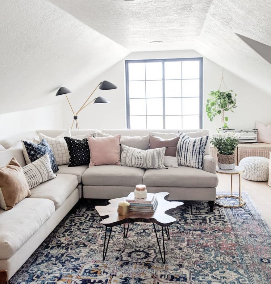 20 Gorgeous Sectional Living Room Ideas