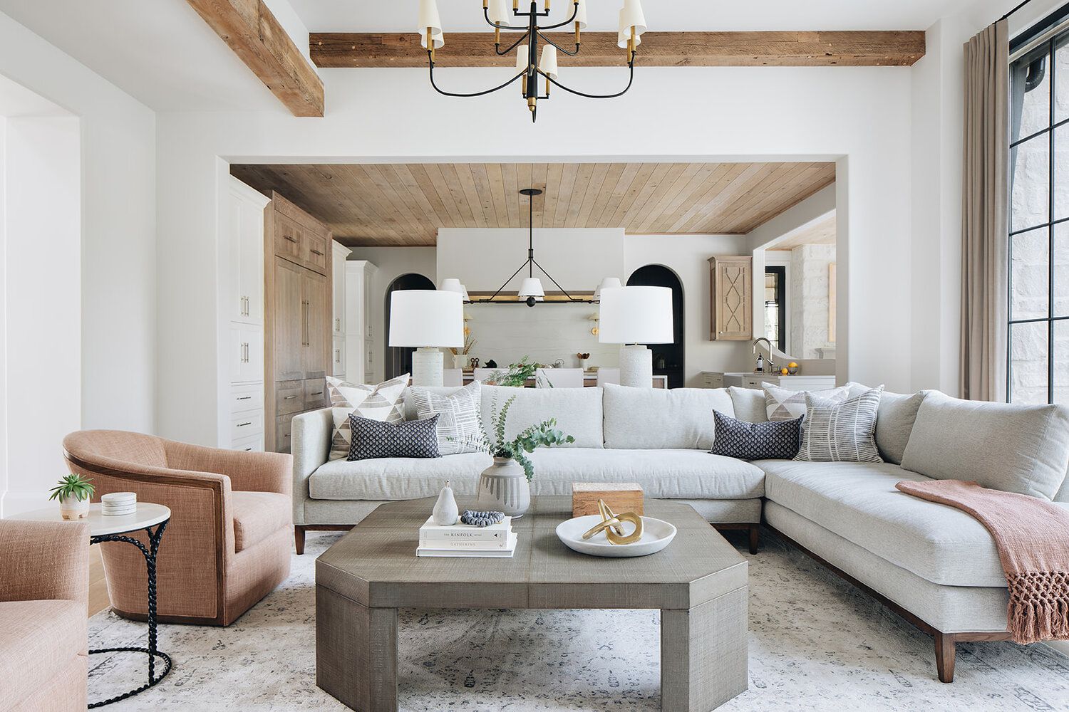20 Gorgeous Sectional Living Room Ideas