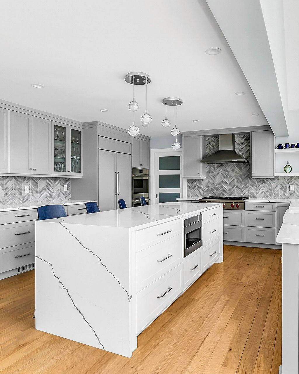 20 Gray Kitchen Ideas for 2026 That Replace Plain Neutral Cabinets With Layered Design