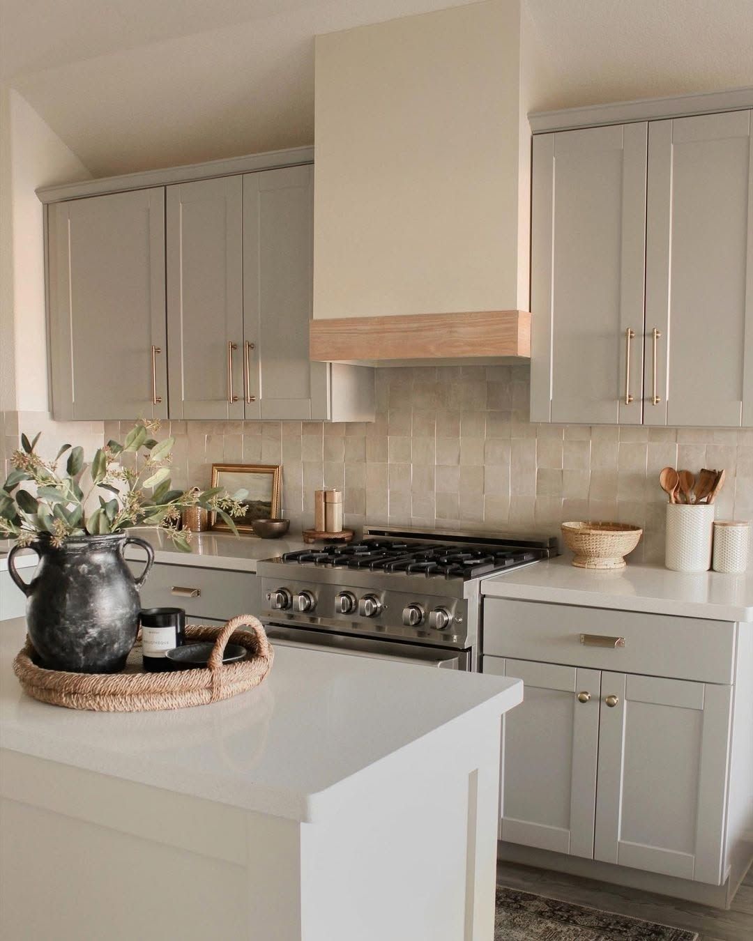 20 Gray Kitchen Ideas for 2026 That Replace Plain Neutral Cabinets With Layered Design