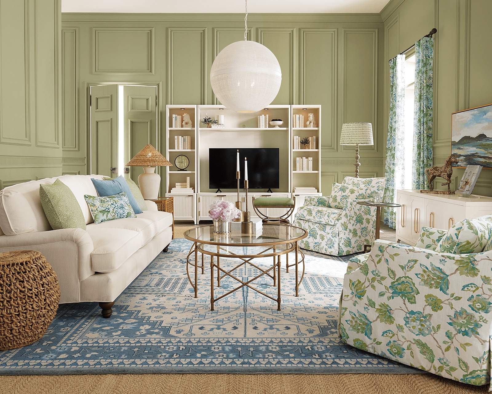 20 Green Rooms and Why You NEED this Color in Your Home