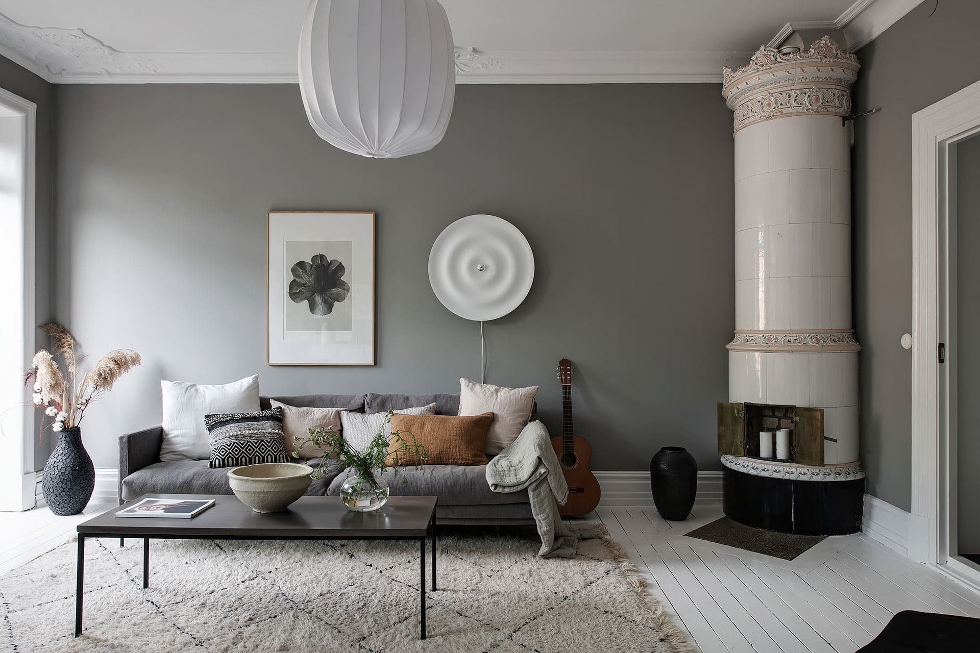 20 Grey couch living room ideas for a timeless yet modern appearance - COCO LAPINE DESIGN
