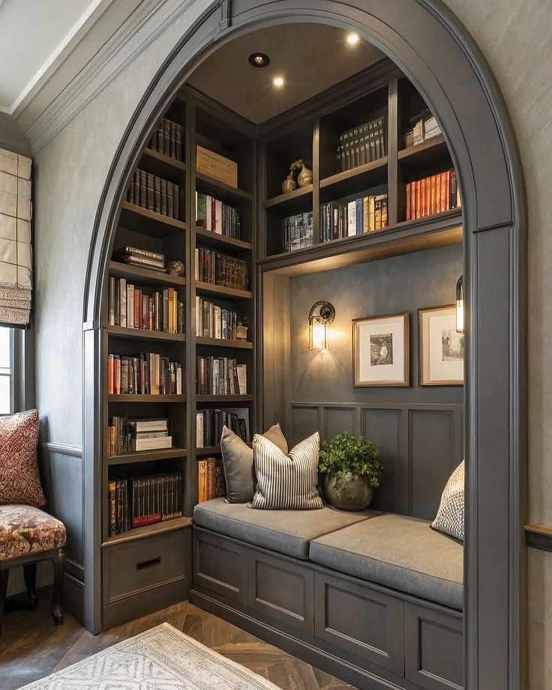 20 Home Library Ideas That Finally Give Books a Real Place in the Home