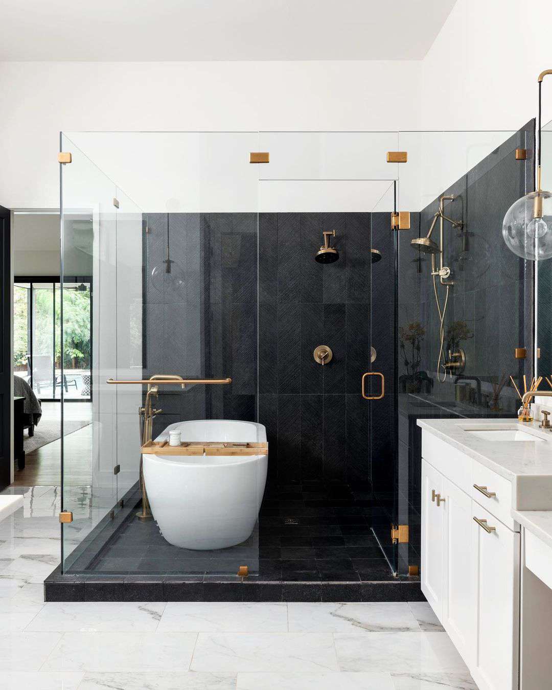 20 Ideas for Putting a Tub in the Shower—Even in a Tiny Bathroom
