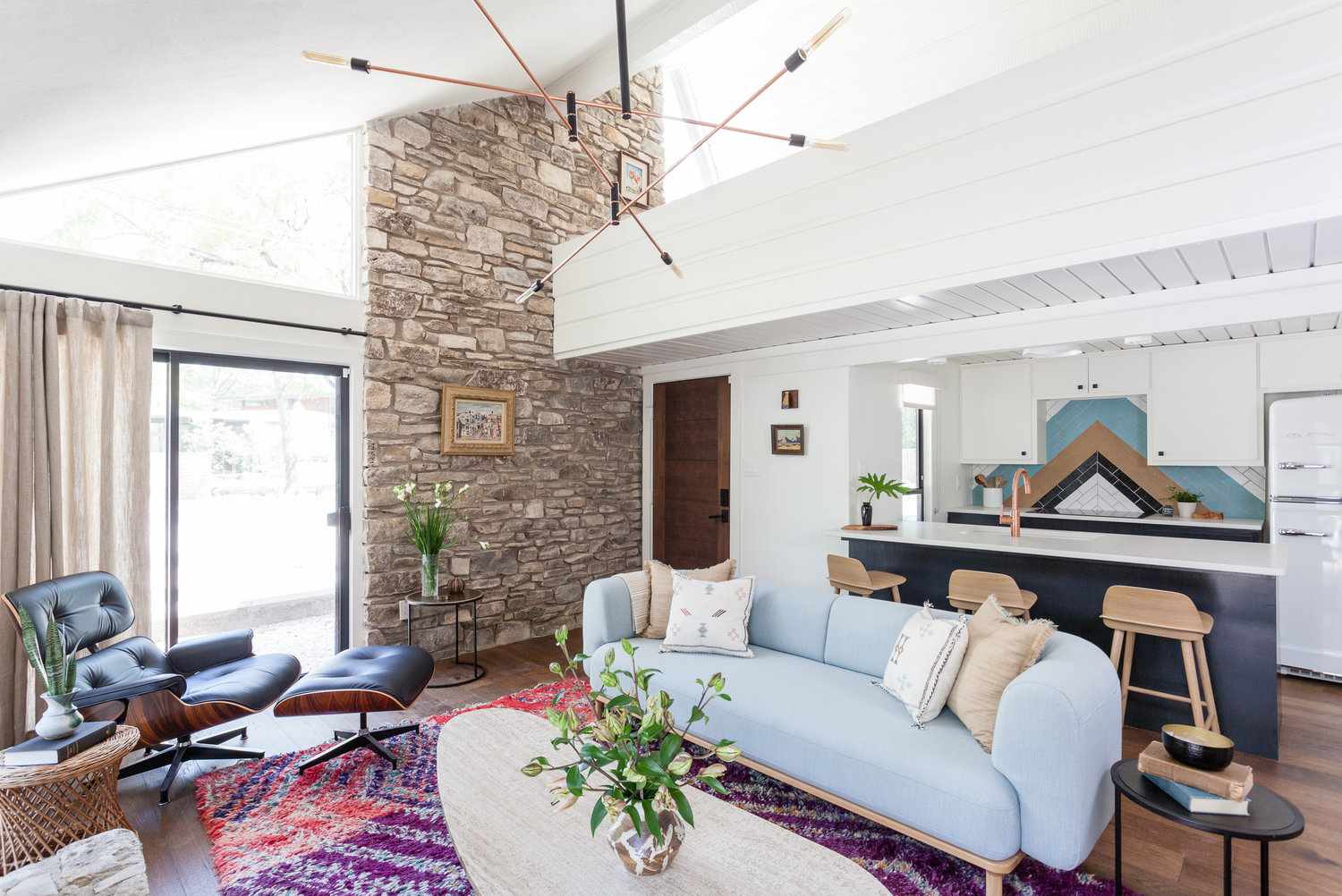 20 Open Concept Living Room Ideas to Inspire You