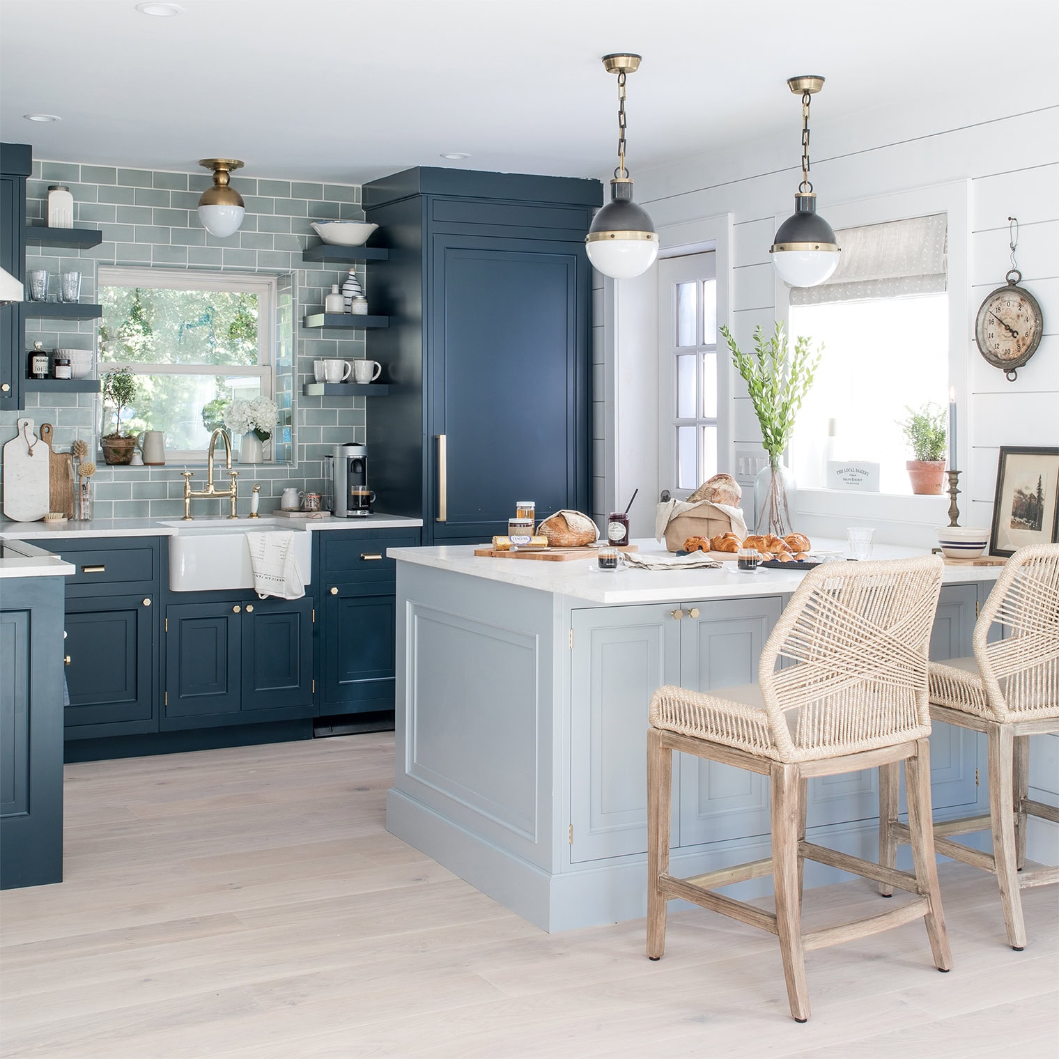 2026 Popular Kitchen Cabinet Colors Story - A Blissful Nest