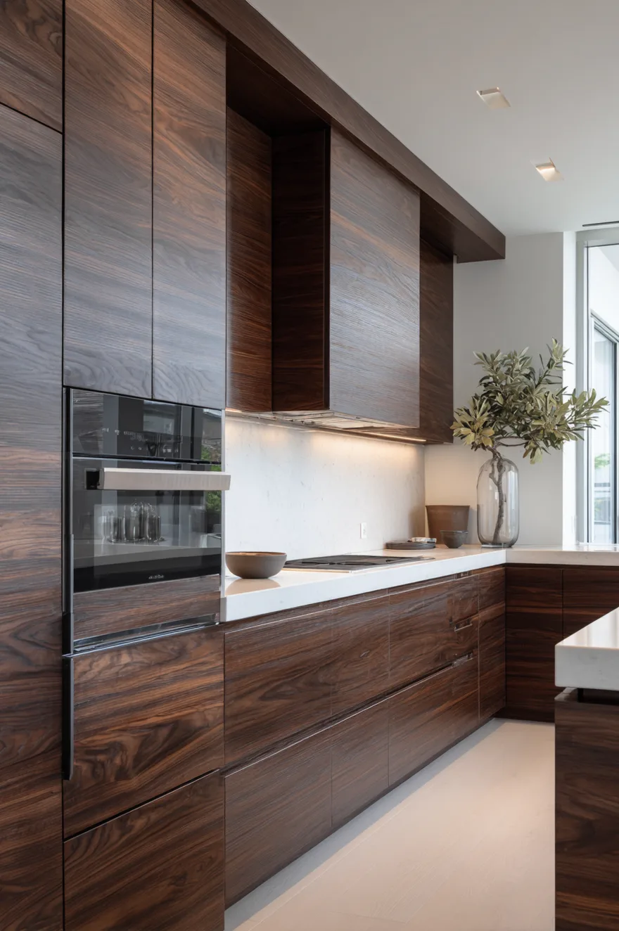 21 Dark Wood Kitchen Cabinet Ideas to Elevate Your Home in 2026 – Inspo For Home
