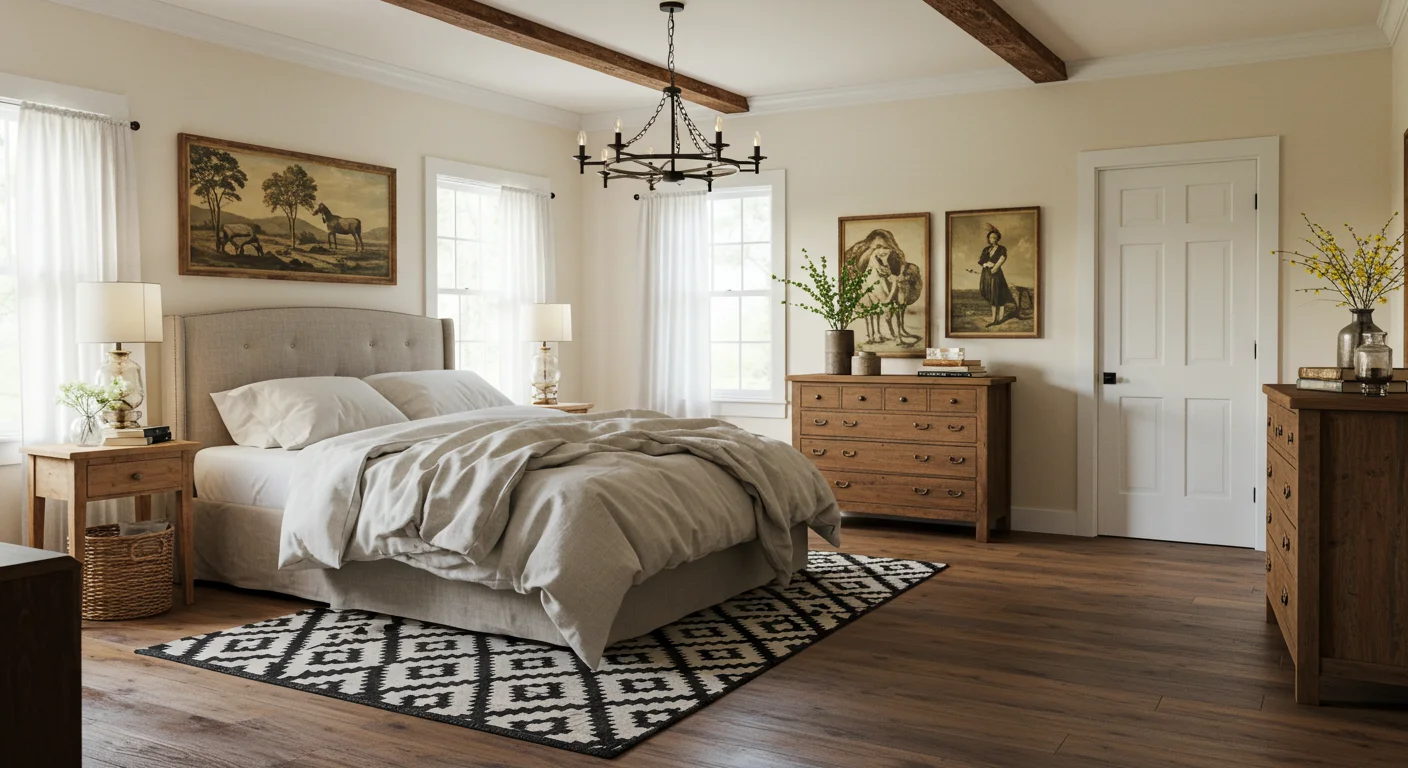 21 Farmhouse Bedroom Ideas for the Perfect Rustic Retreat