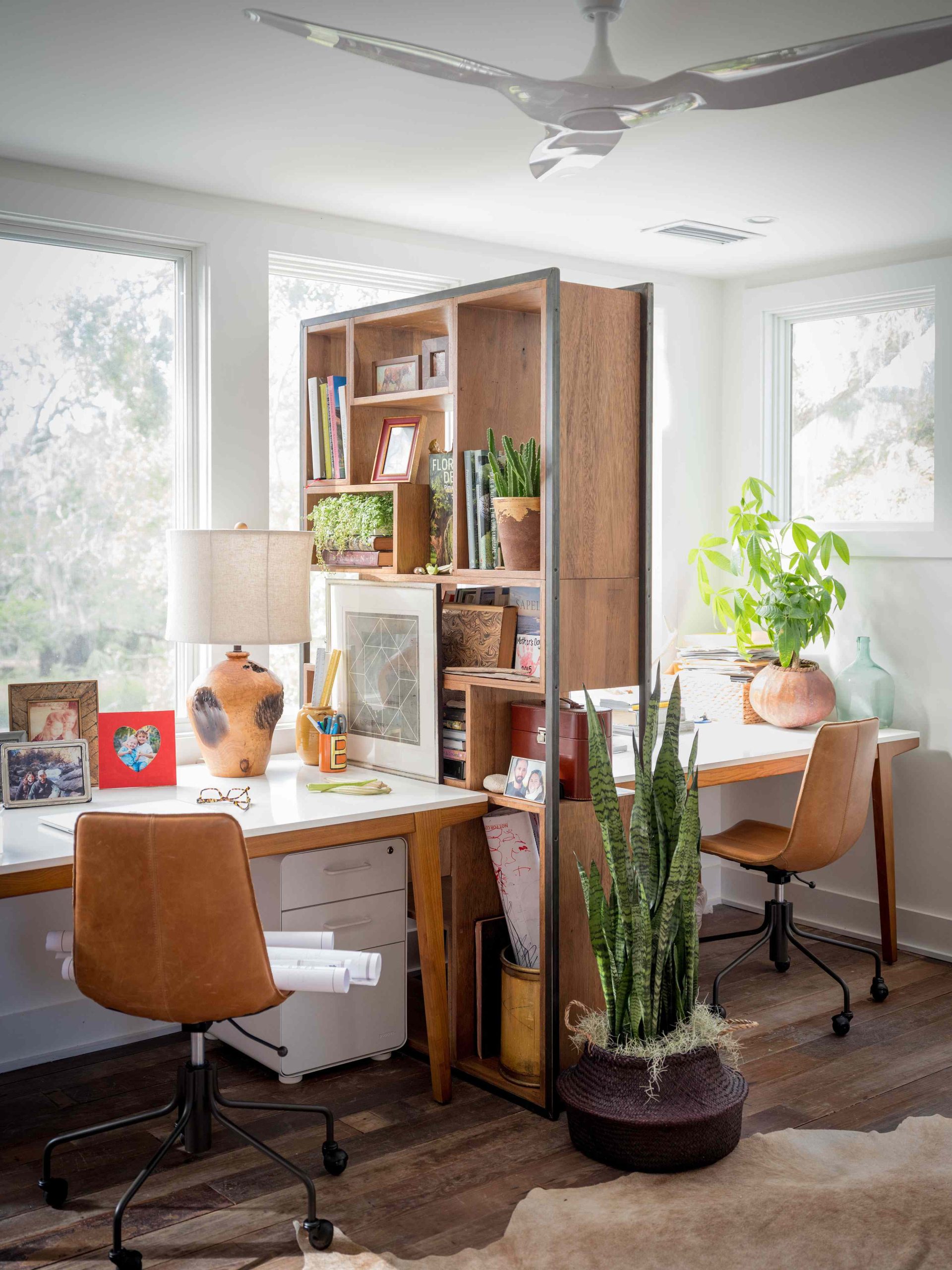 21 Home Office Storage Ideas for a More Productive Work Space