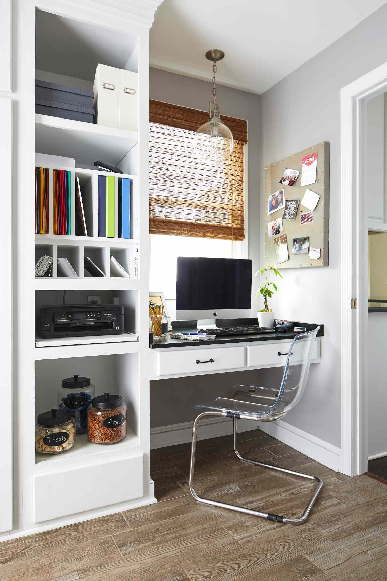 21 Home Office Storage Ideas for a More Productive Work Space