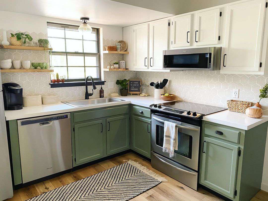 21 Sage Green Kitchens That Are Trendy Yet Timeless
