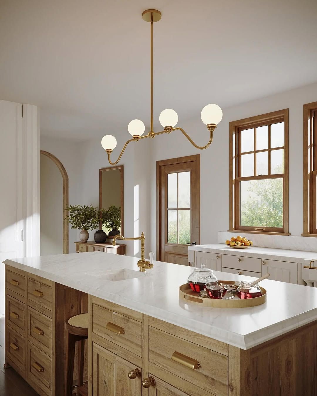 22 Brass Lighting Ideas for 2026 That Replace Basic Fixtures With Warm Structure