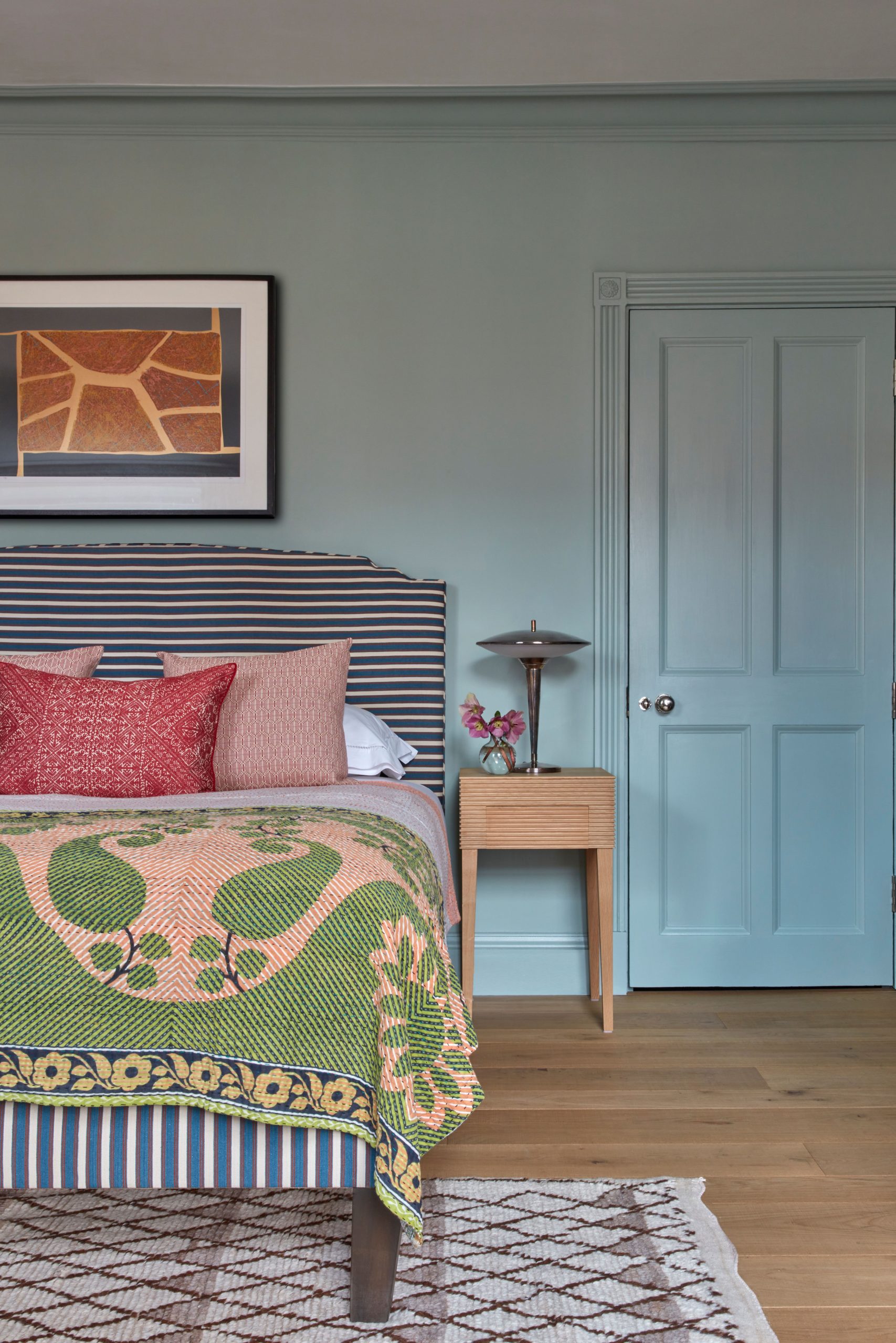 23 blue bedroom ideas that prove it's the most versatile colour around | House & Garden