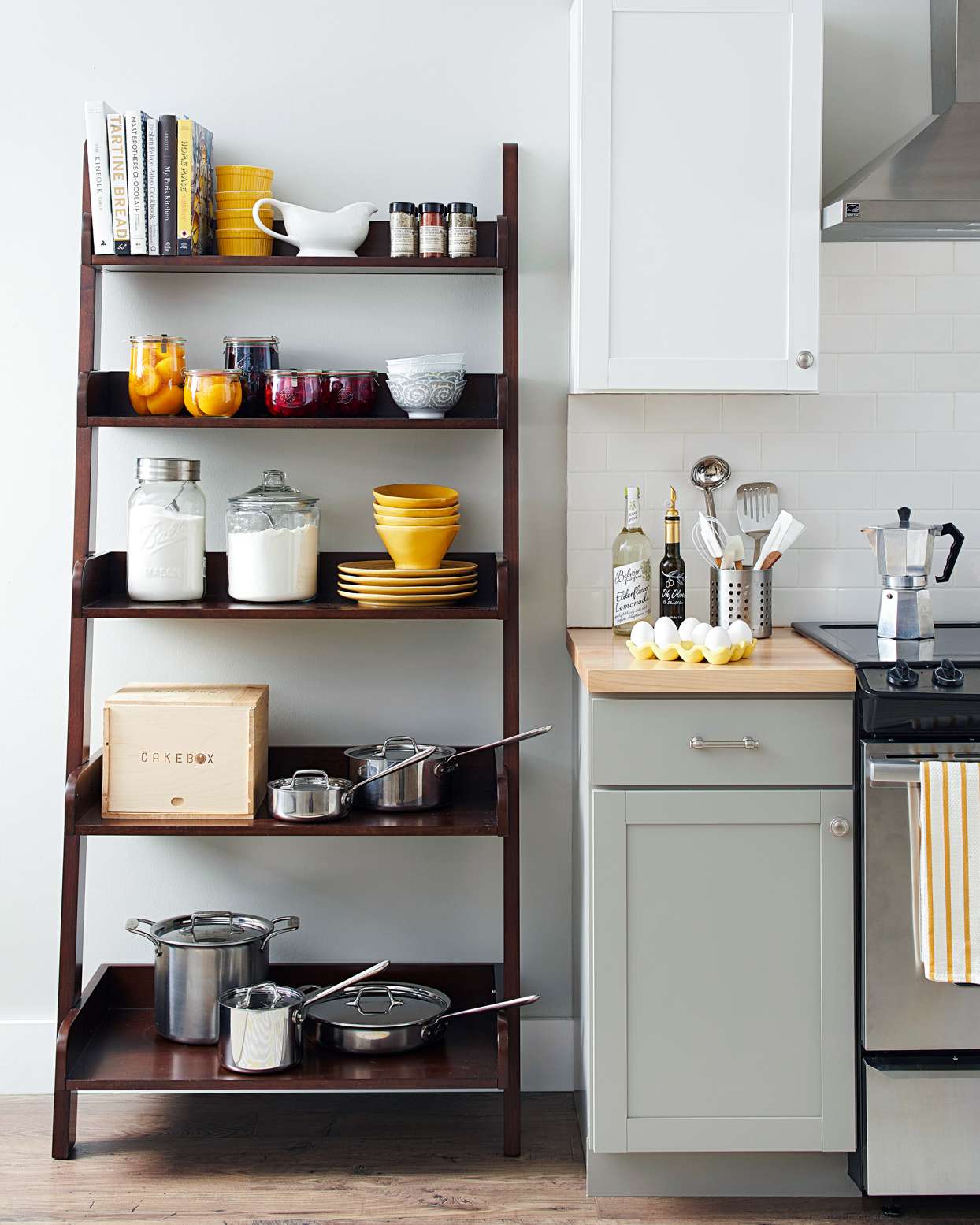 23 Clever Storage Solutions for Small Kitchen Cabinets - A House in the Hills