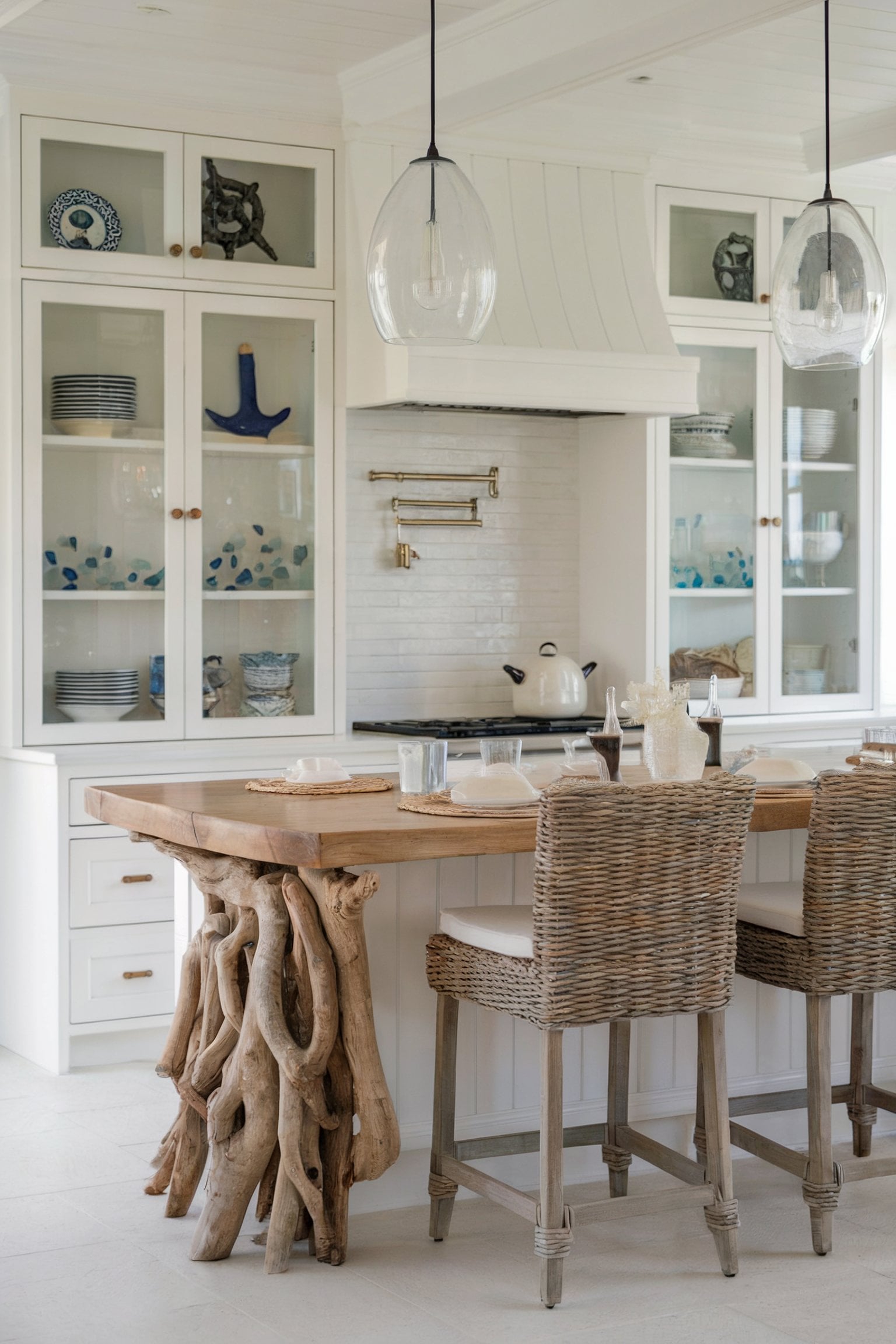 23 Ideas for a Coastal Kitchen That Make You Feel Like Youre on Vacation - iKitchenBath