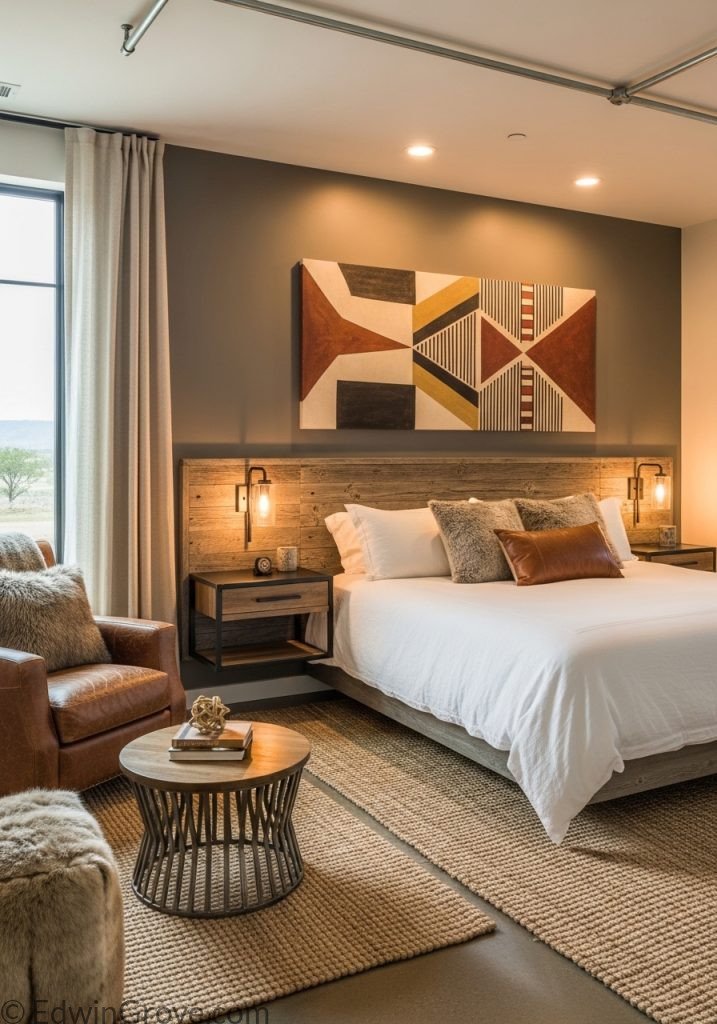 23 Western Bedroom Ideas for a Rustic, Modern & Elegant Home