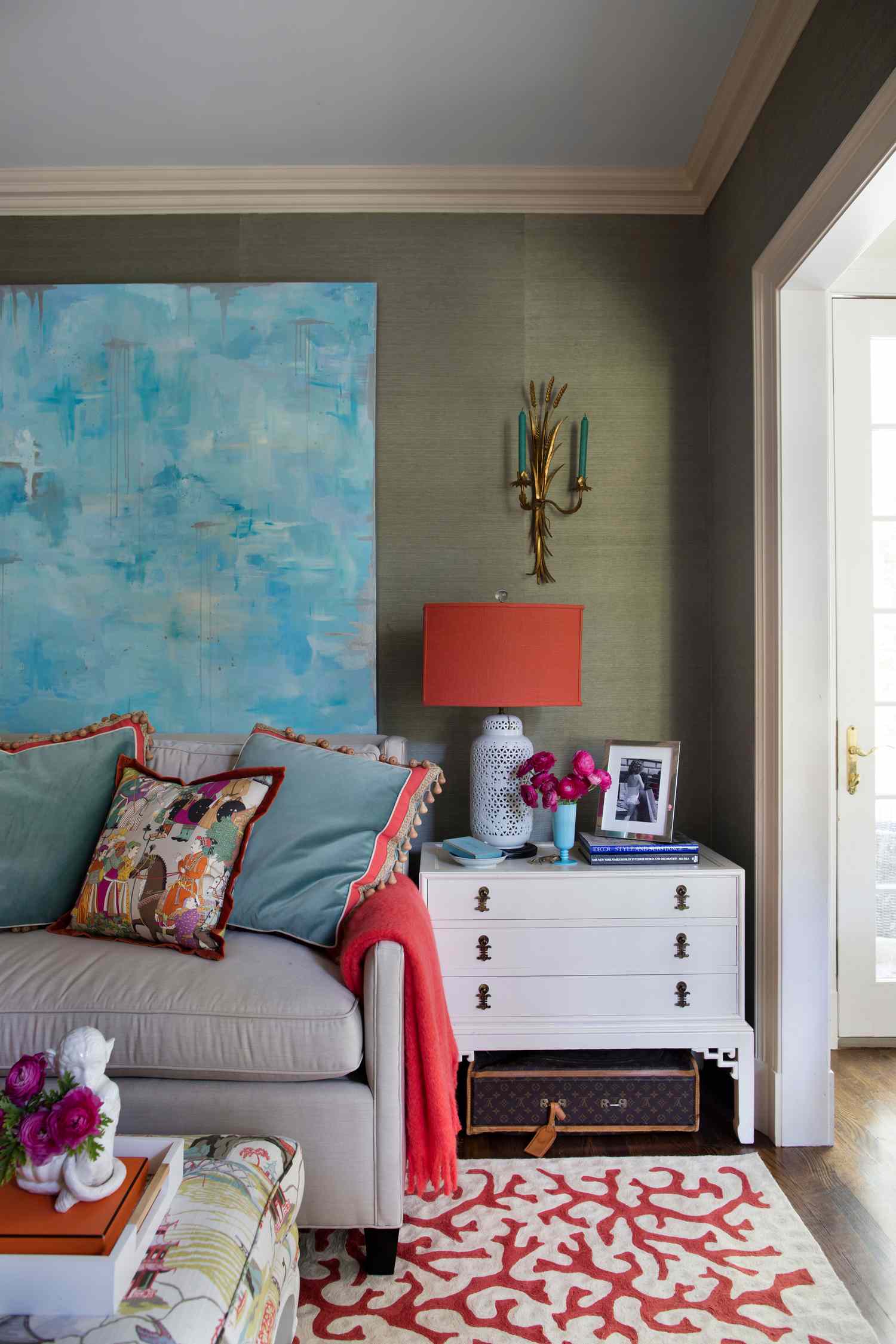 24 Green Living Room Ideas with Refreshing Style