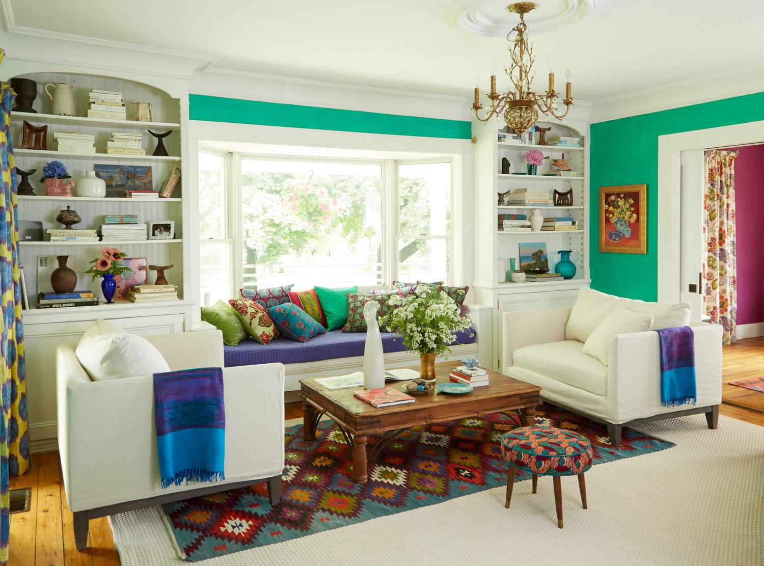 24 Green Living Room Ideas with Refreshing Style