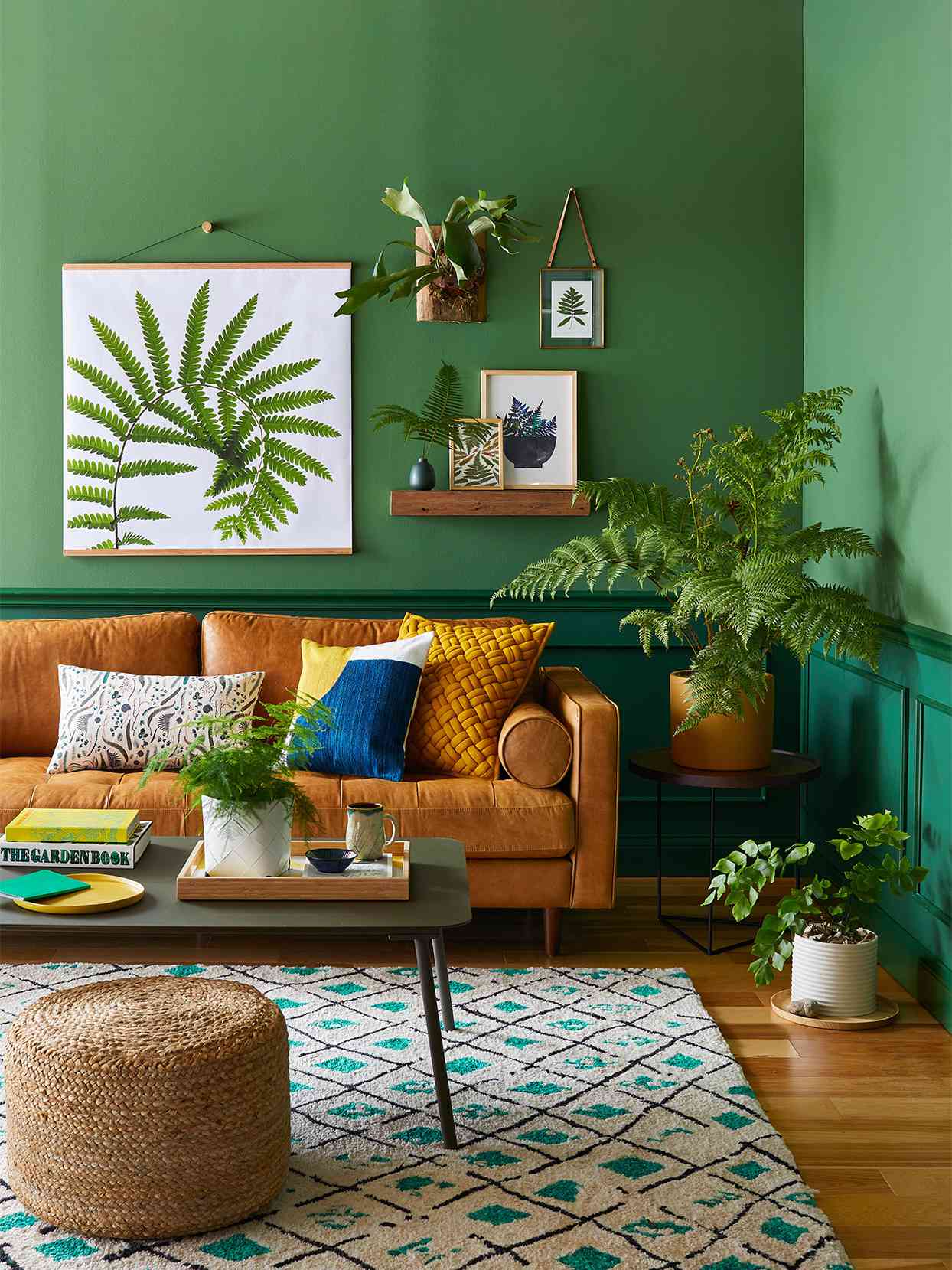 24 Green Living Room Ideas with Refreshing Style