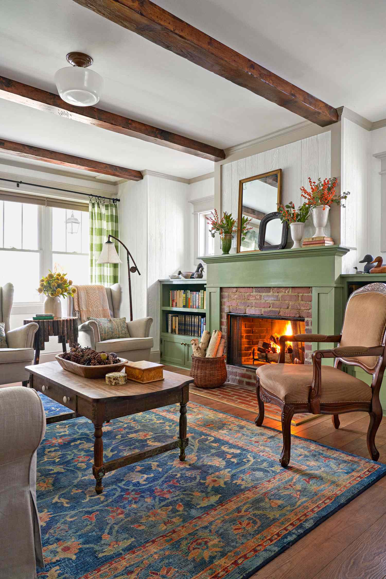 24 Green Living Room Ideas with Refreshing Style