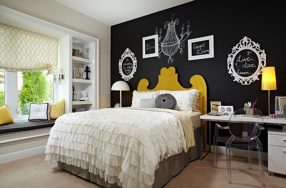 25 Ideas to Style a Room With Black Walls - A House in the Hills