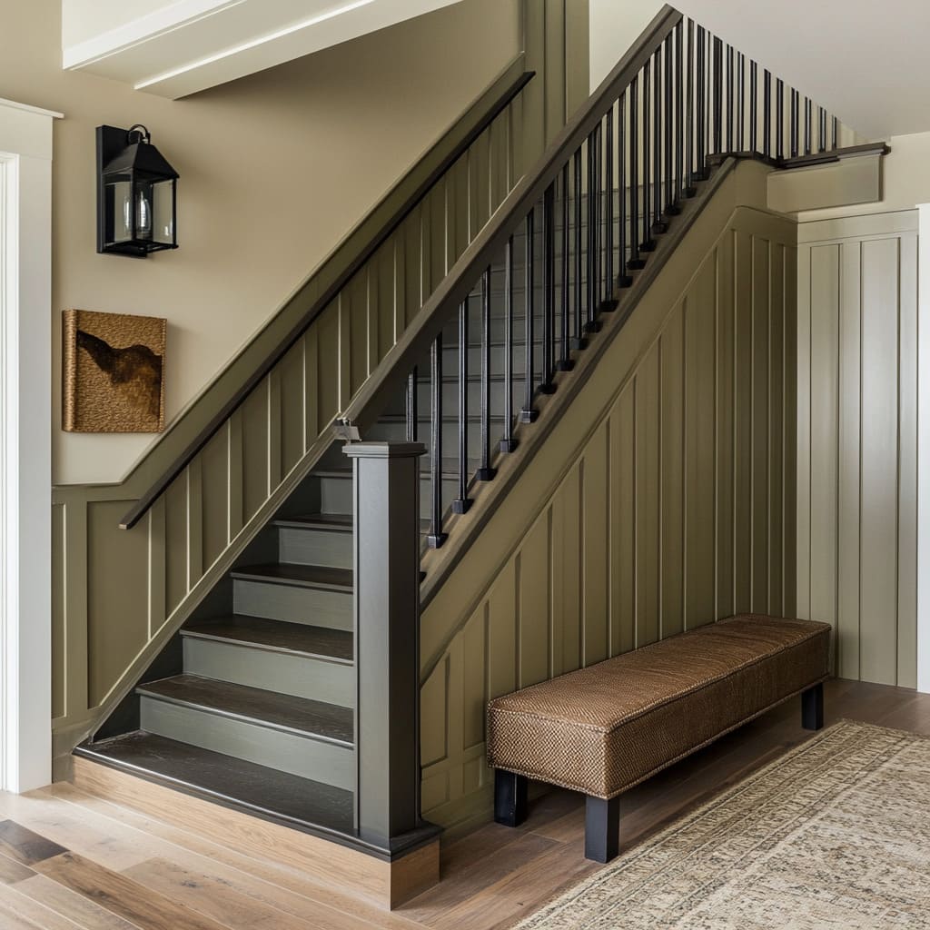 25 Painted Stairs Ideas to Transform Your Staircase with Color