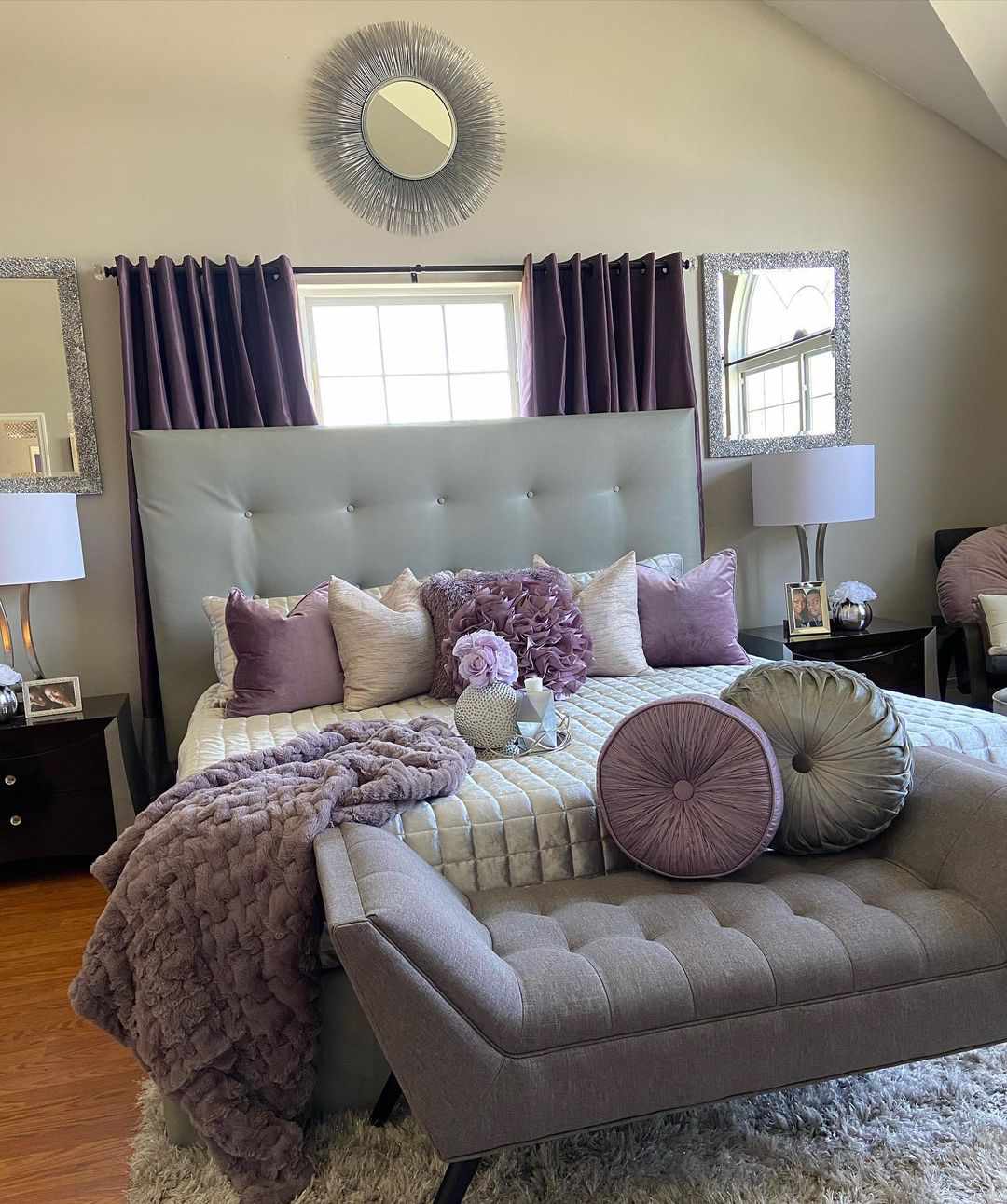 25 Purple Bedrooms That Are Fit for Royalty