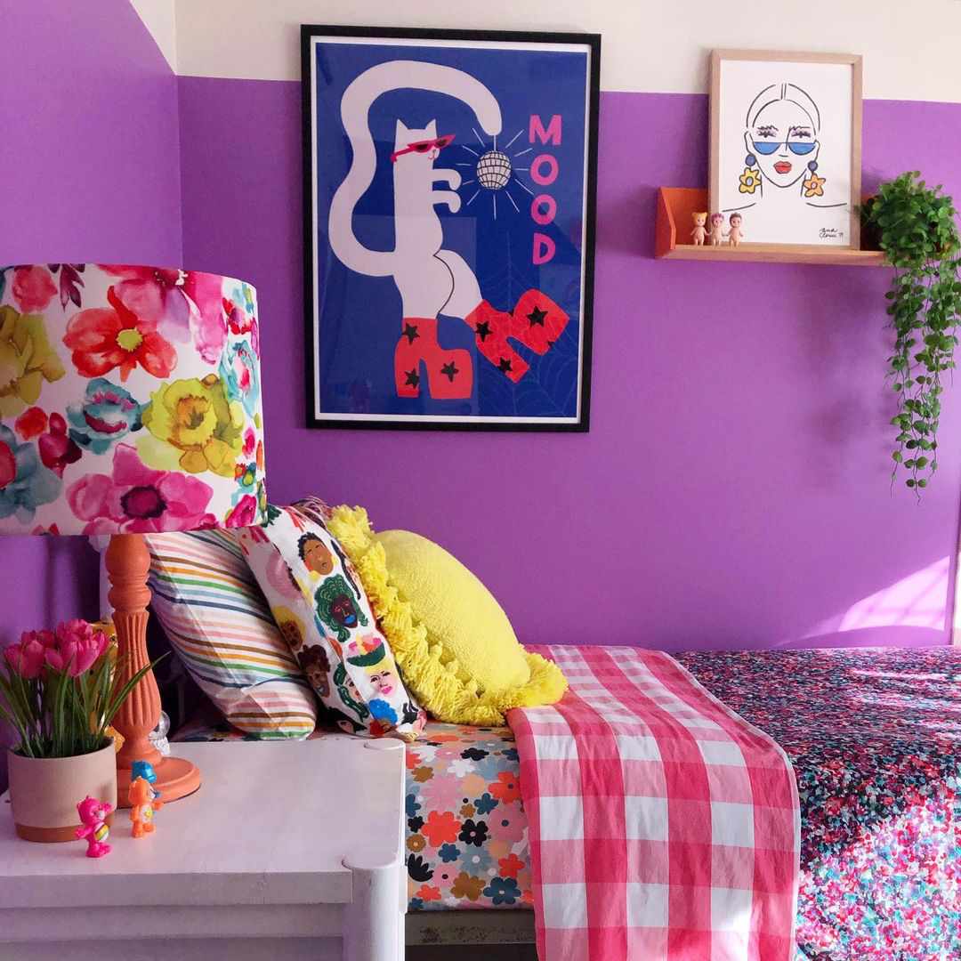 25 Purple Bedrooms That Are Fit for Royalty