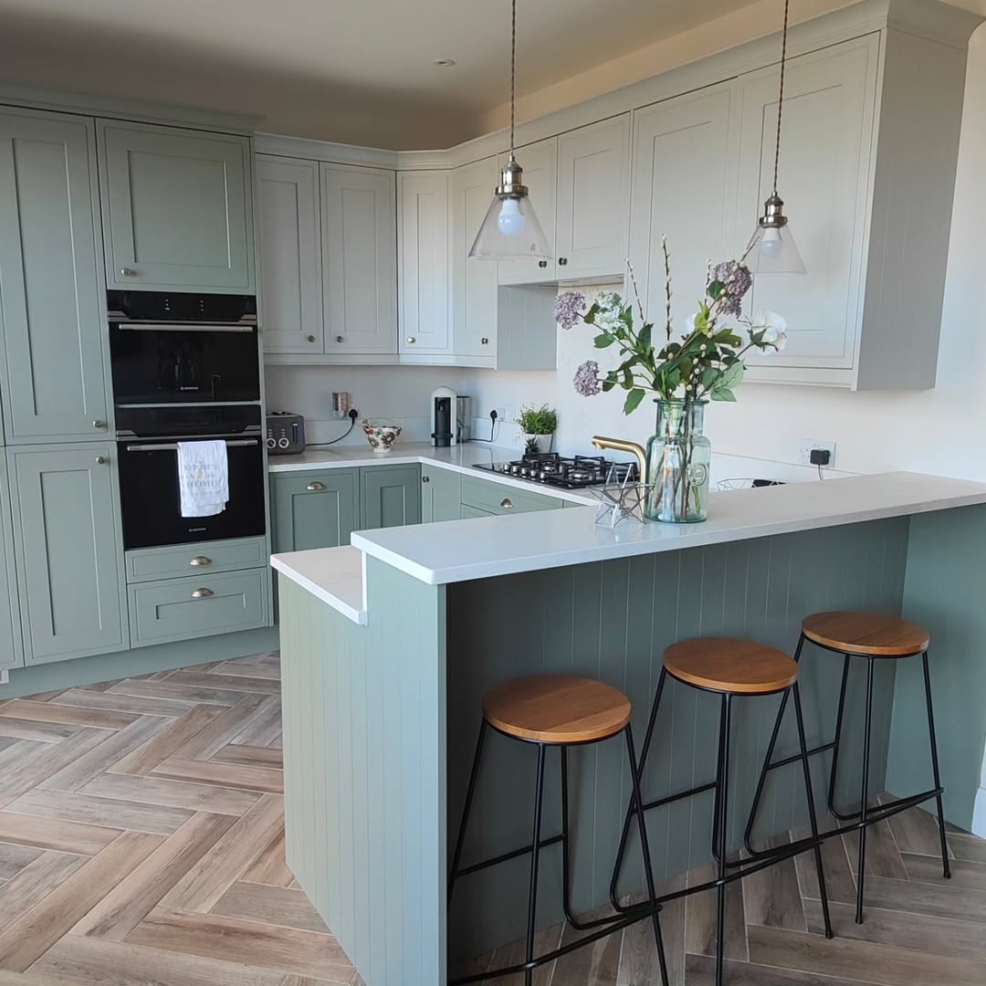 25 Sage Green Kitchen Ideas for 2026 That Designers Are Choosing Over Basic Neutrals