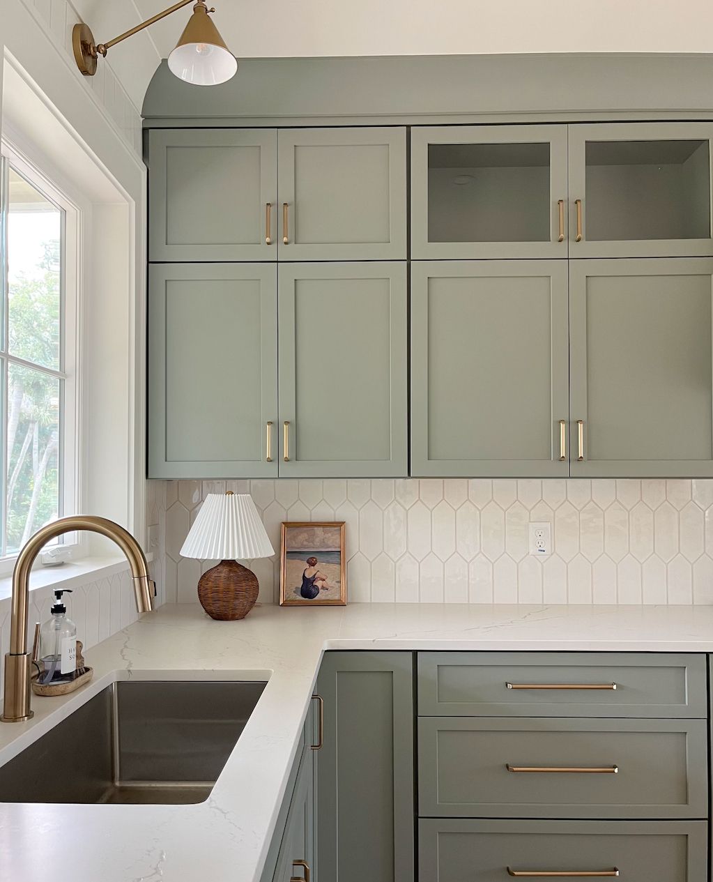 25 Sage Green Kitchen Ideas for 2026 That Designers Are Choosing Over Basic Neutrals