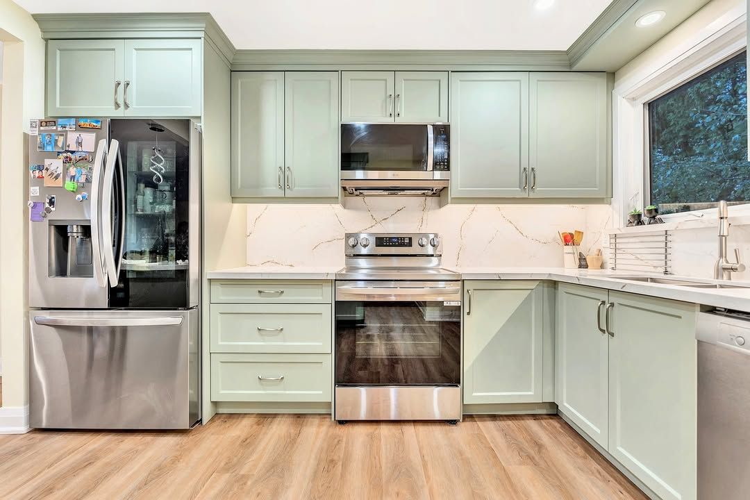25 Sage Green Kitchen Ideas for 2026 That Designers Are Choosing Over Basic Neutrals