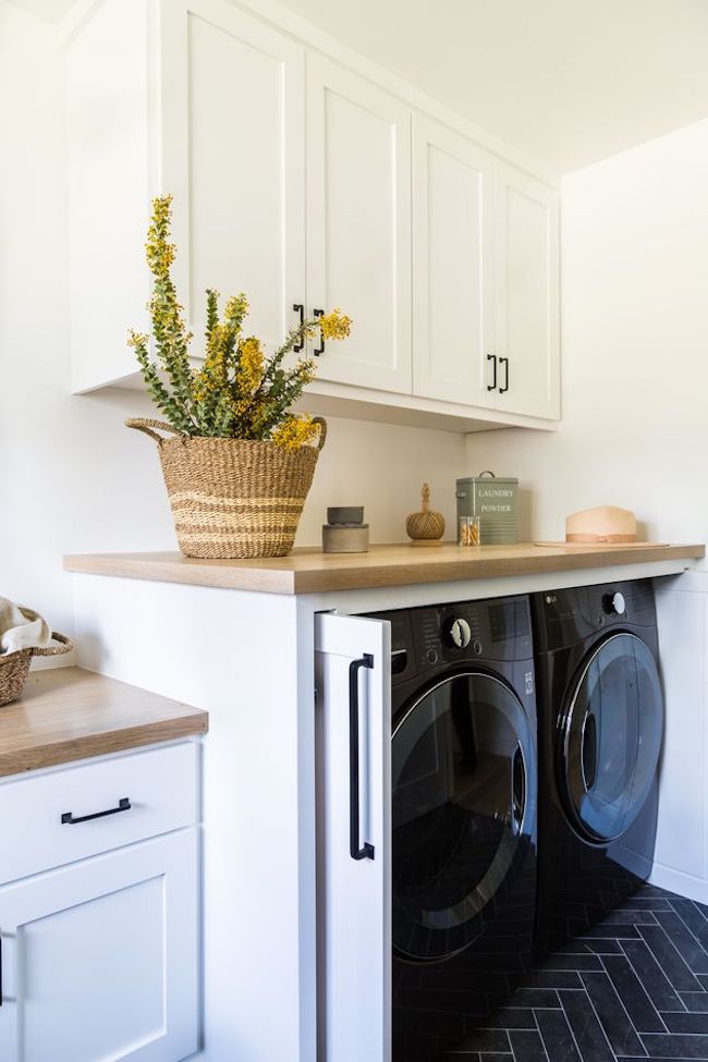 25 Small Laundry Room Ideas That Make Space for Style
