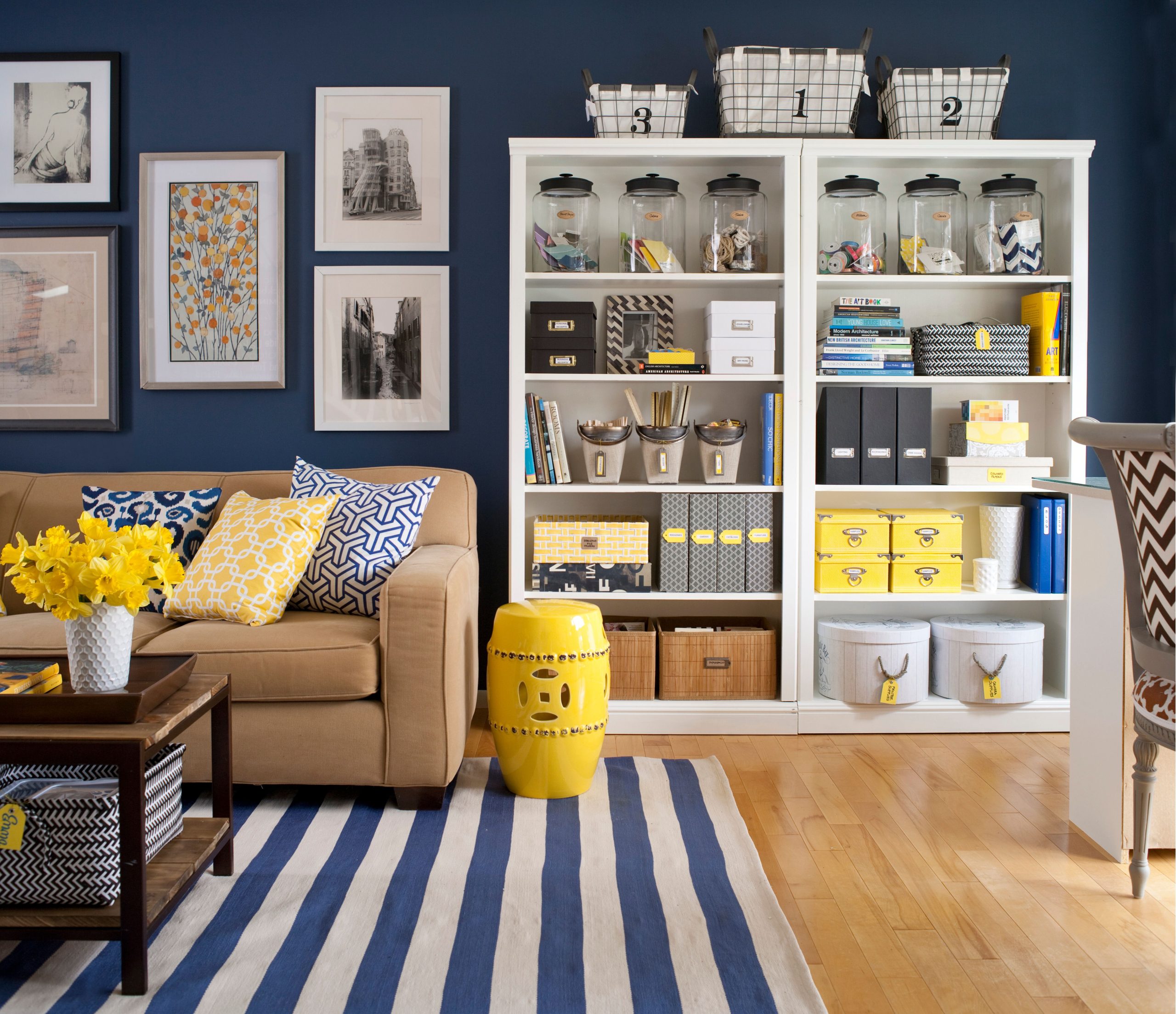 25 Stunning Blue Living Room Ideas