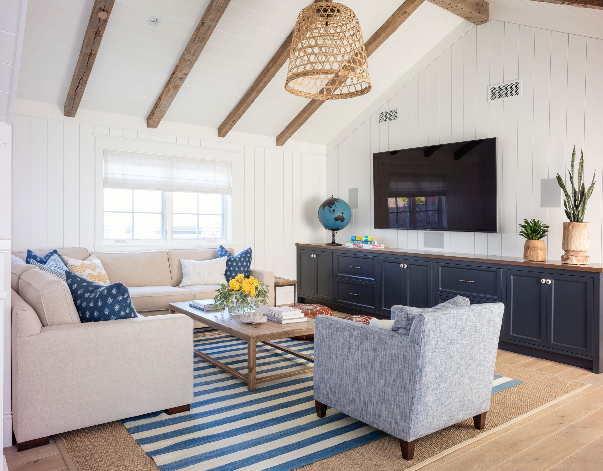 25 Stunning Blue Living Room Ideas