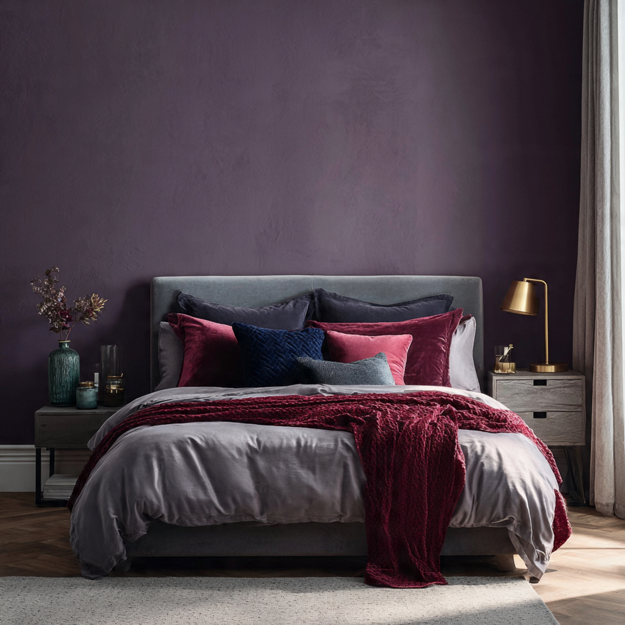 27 Dark Purple Bedroom Ideas For Ultimate Romantic Escape