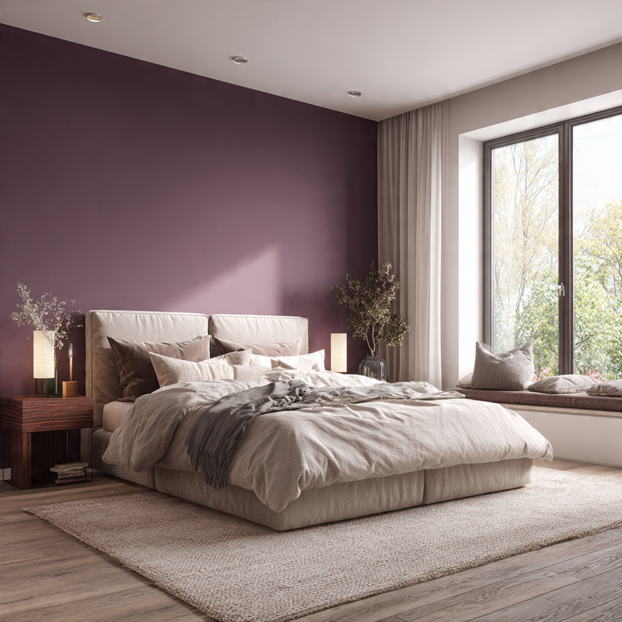 27 Dark Purple Bedroom Ideas For Ultimate Romantic Escape