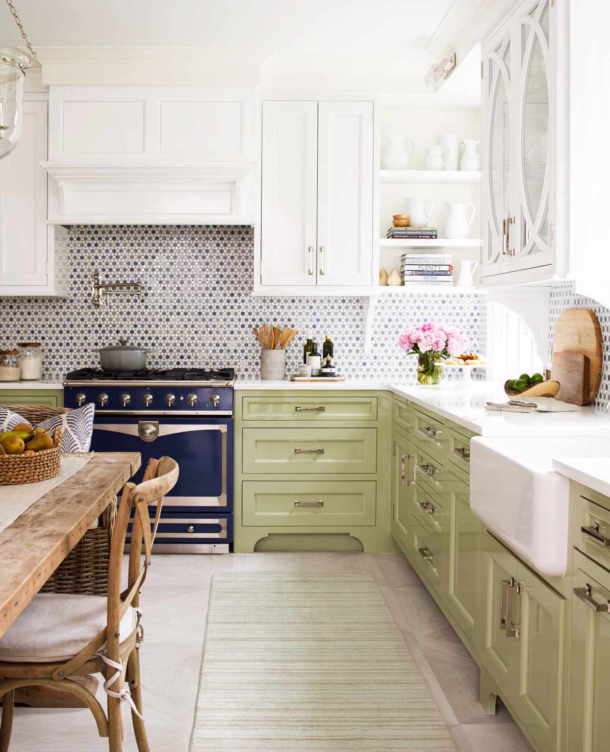 28 Gorgeous Green Kitchen Ideas from Country to Modern