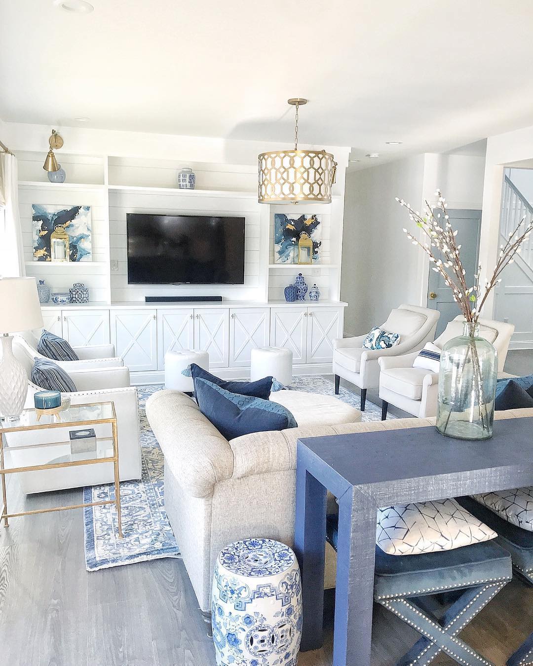 29 Blue Living Room Ideas You Haven't Seen 100 Times Already