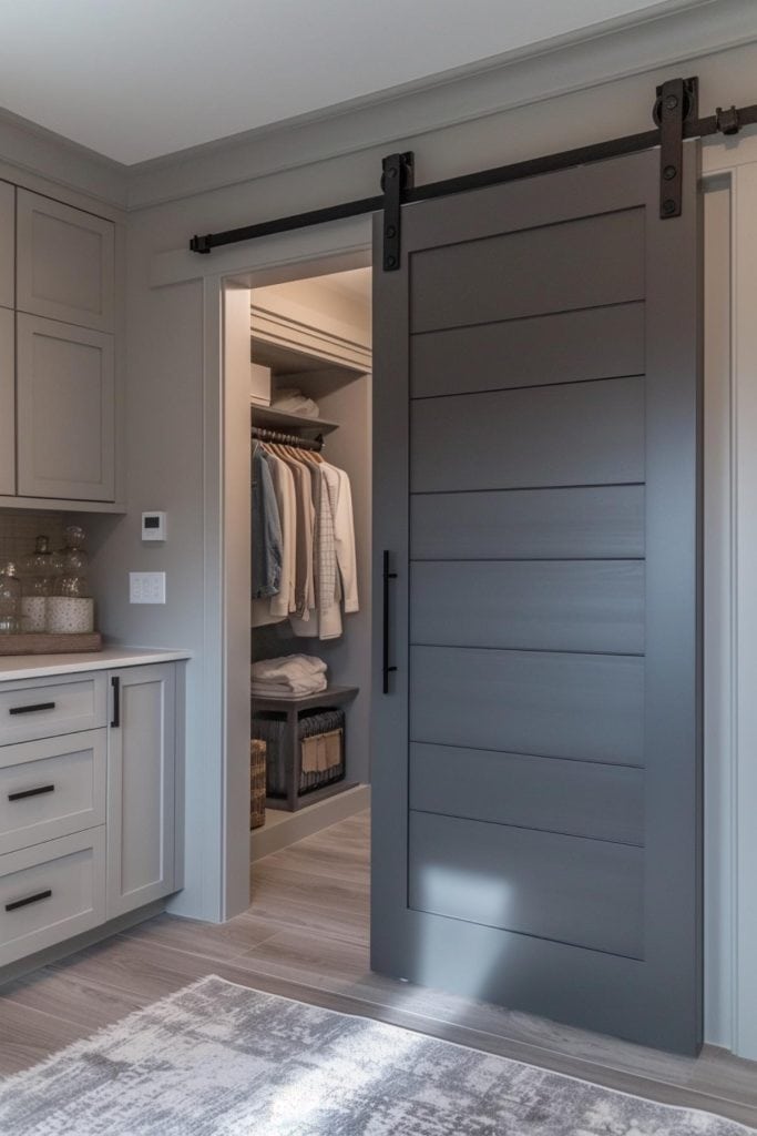 30 Barn Door Closet Ideas for a Rustic, Space-Saving Accent