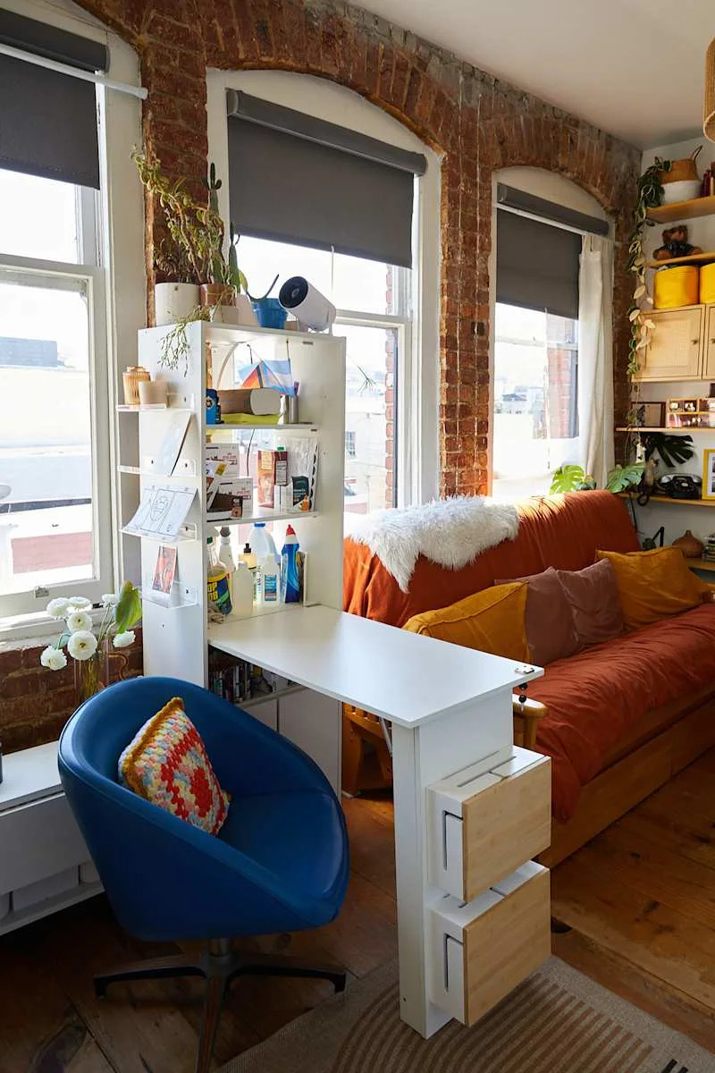 30 Living Room Ideas from the Smallest Apartments We've Ever Toured