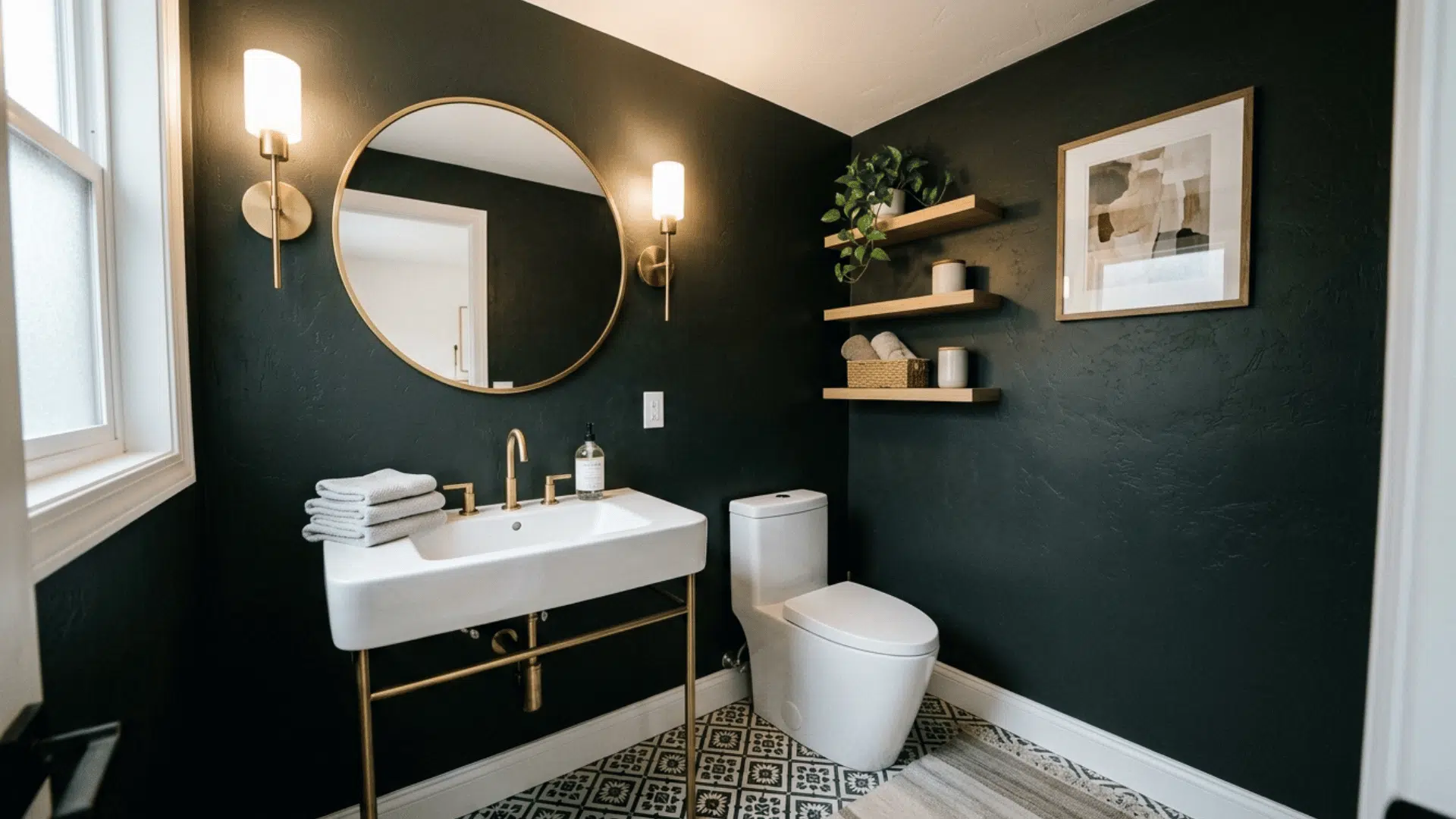 31 Half Bathroom Remodel Ideas for a Fresh New Look