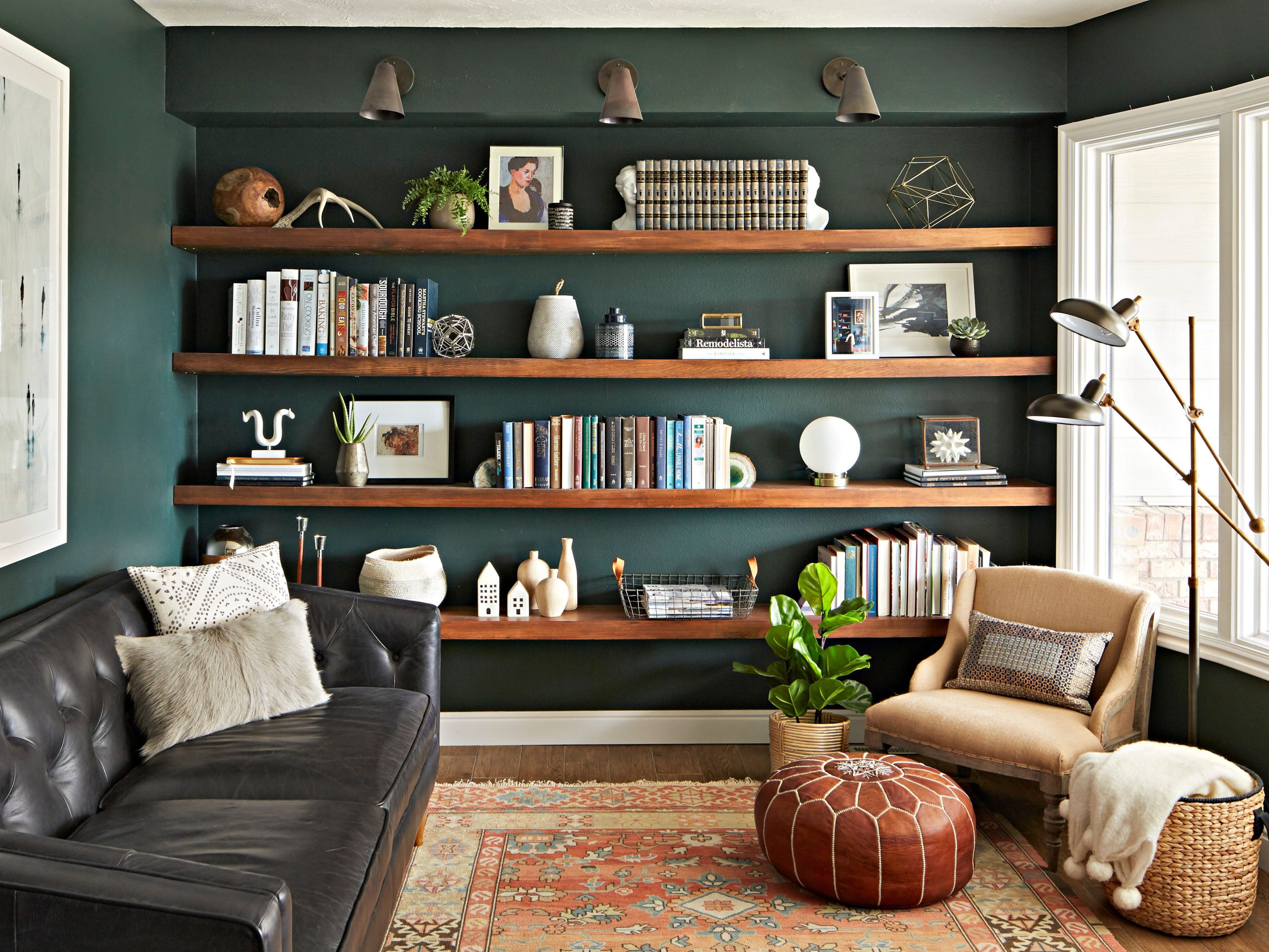 31 Home Library Ideas to Create a Cozy Reading Spot