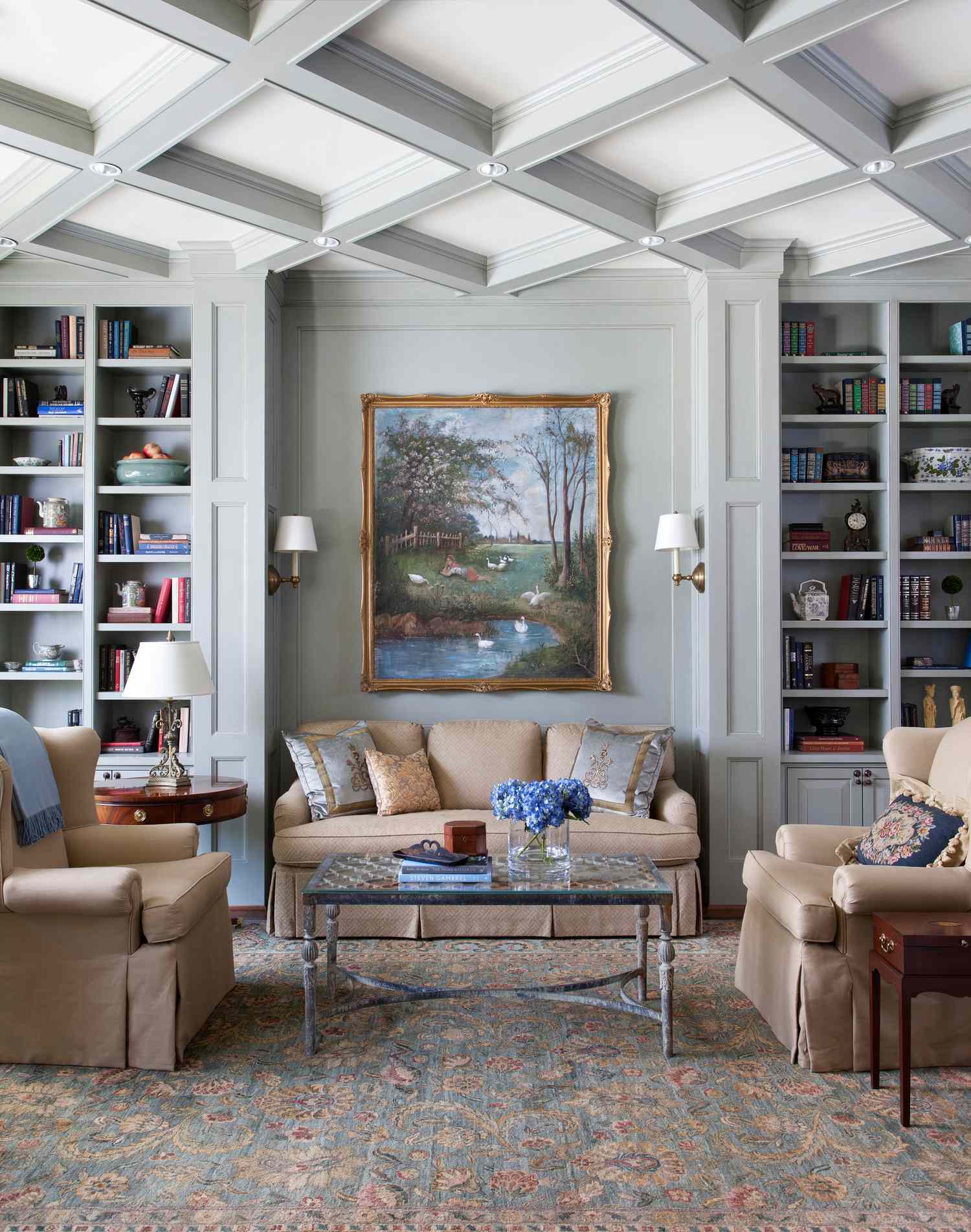 31 Home Library Ideas to Create a Cozy Reading Spot