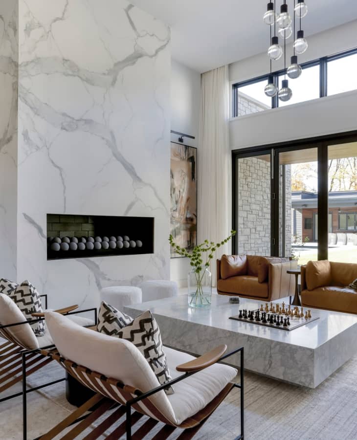 31 Modern Living Room Ideas That'll Inspire You | Apartment Therapy