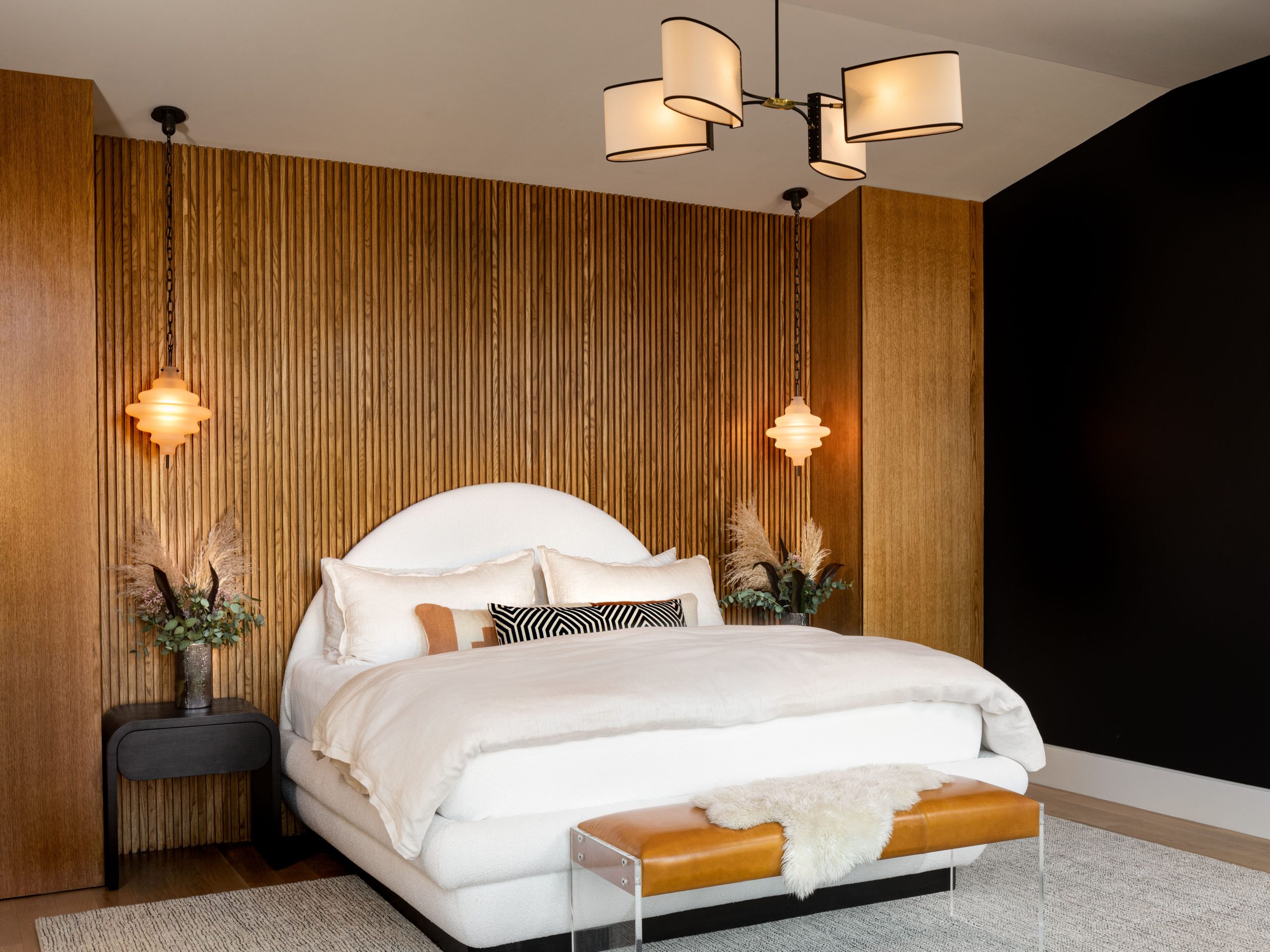 32 Bedroom Accent Wall Ideas That Make a Statement | Architectural Digest