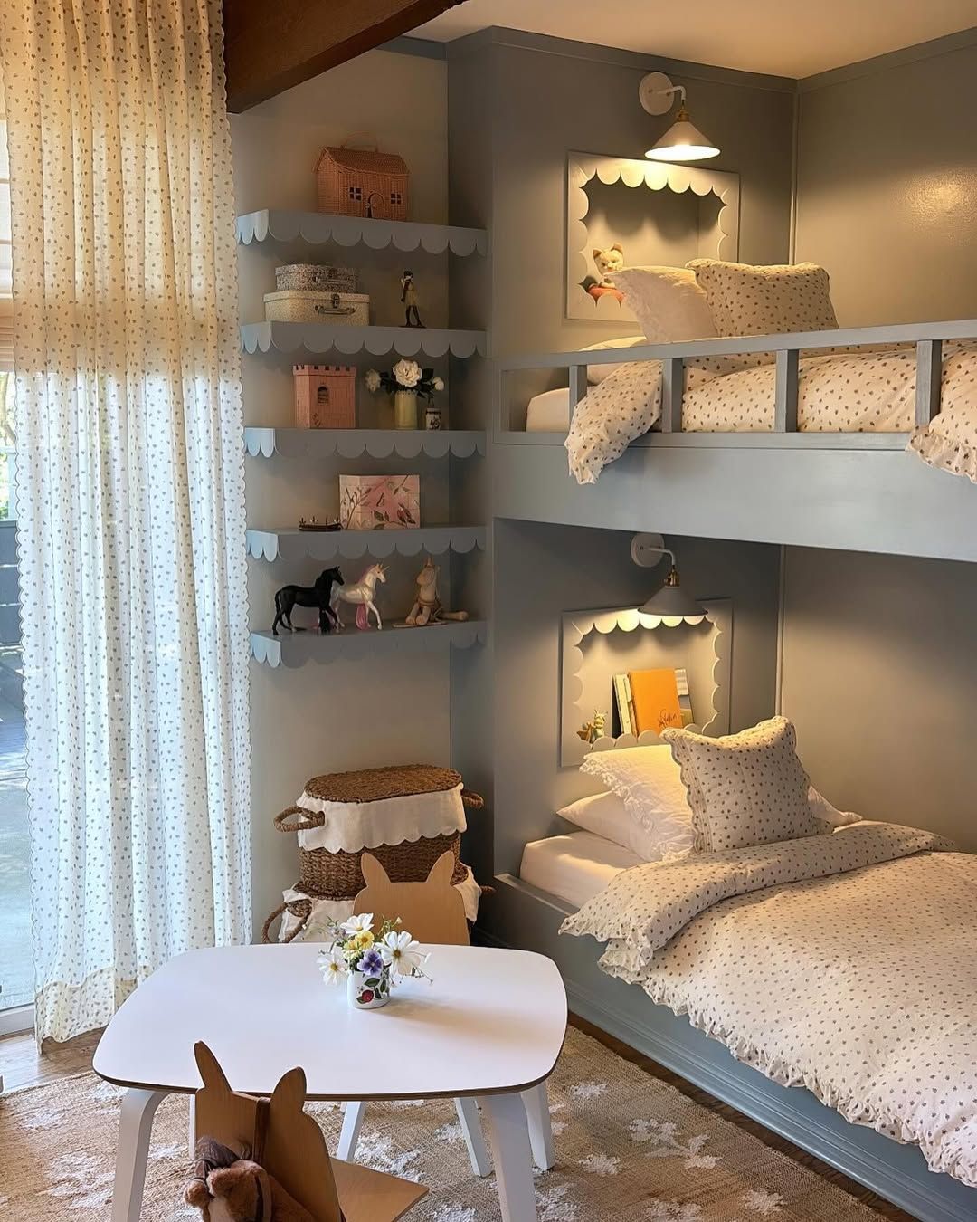 35 Bunk Bed Ideas That Give Kids' Rooms More Storage, More Style, and Way Better Layouts