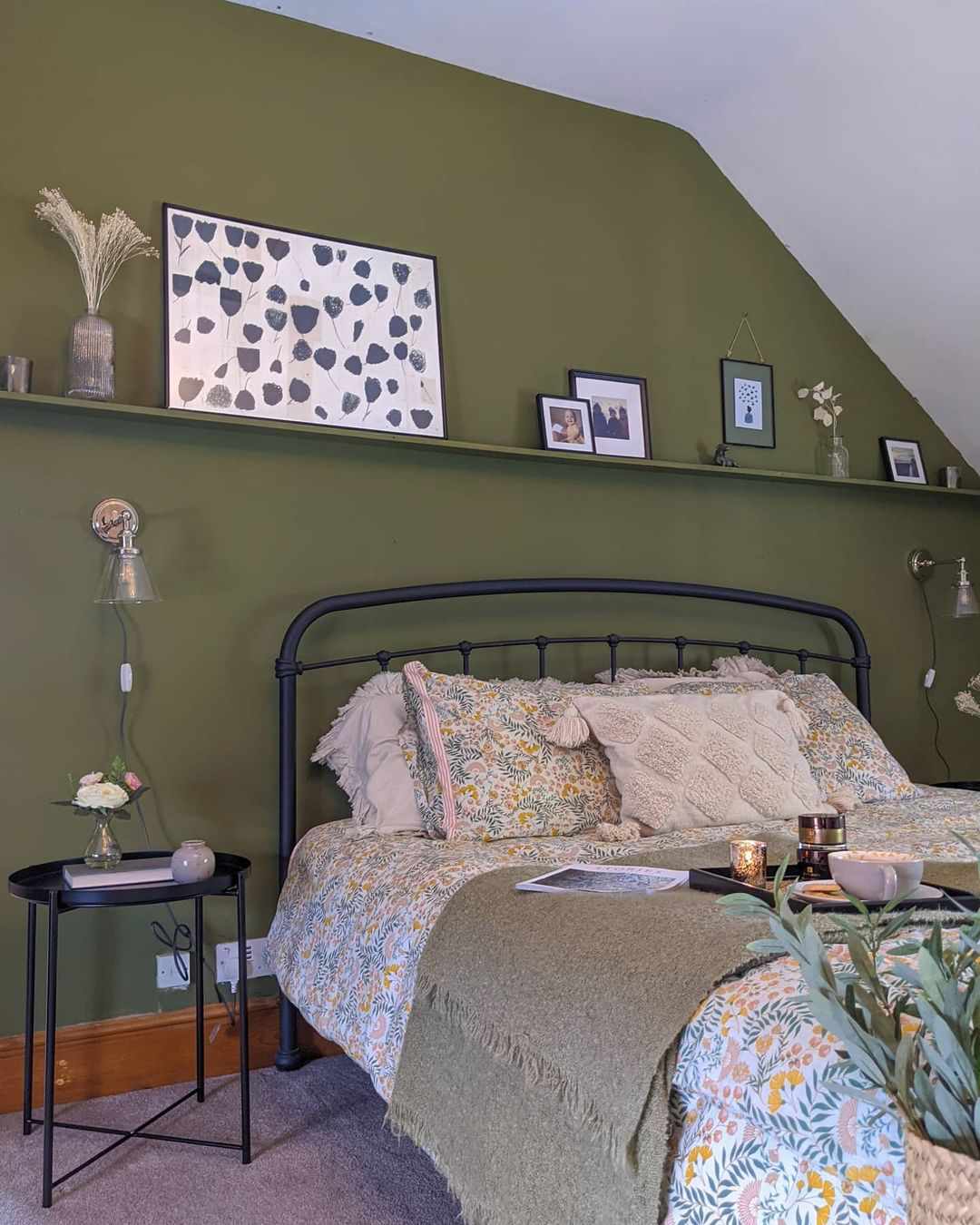 35 Gorgeous Green Bedrooms That Prove The Hue Is A Classic